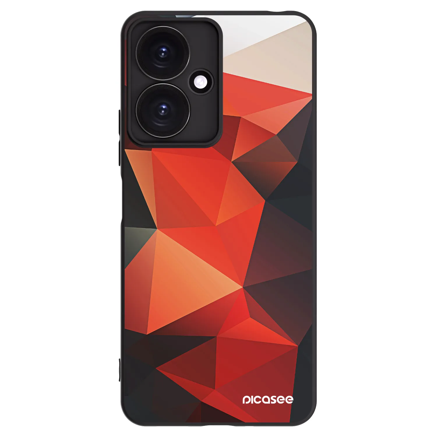Picasee silikonový černý obal pro Xiaomi Redmi 13C 5G - Wallpaper 2