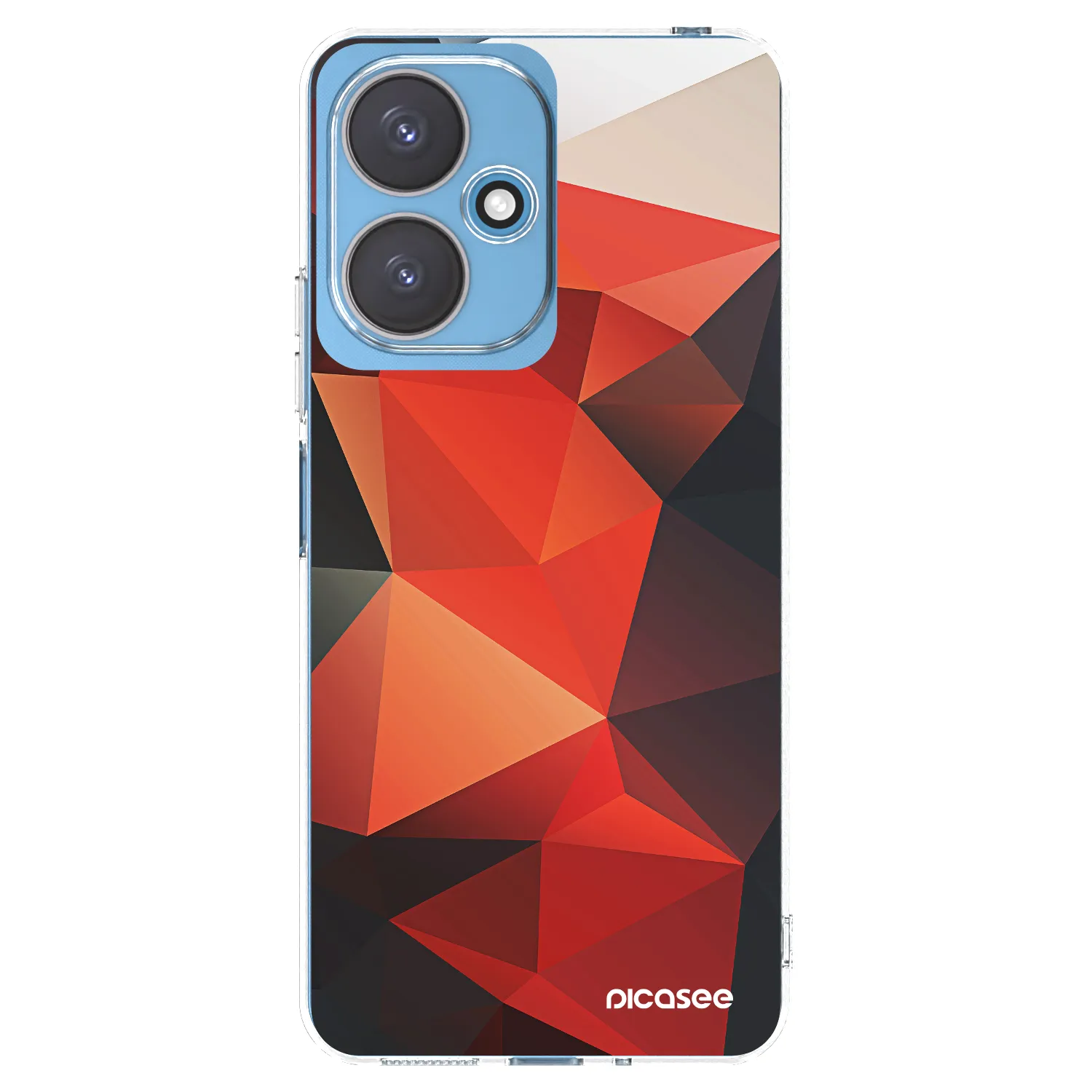 Picasee silikonový průhledný obal pro Xiaomi Redmi 13C 5G - Wallpaper 2