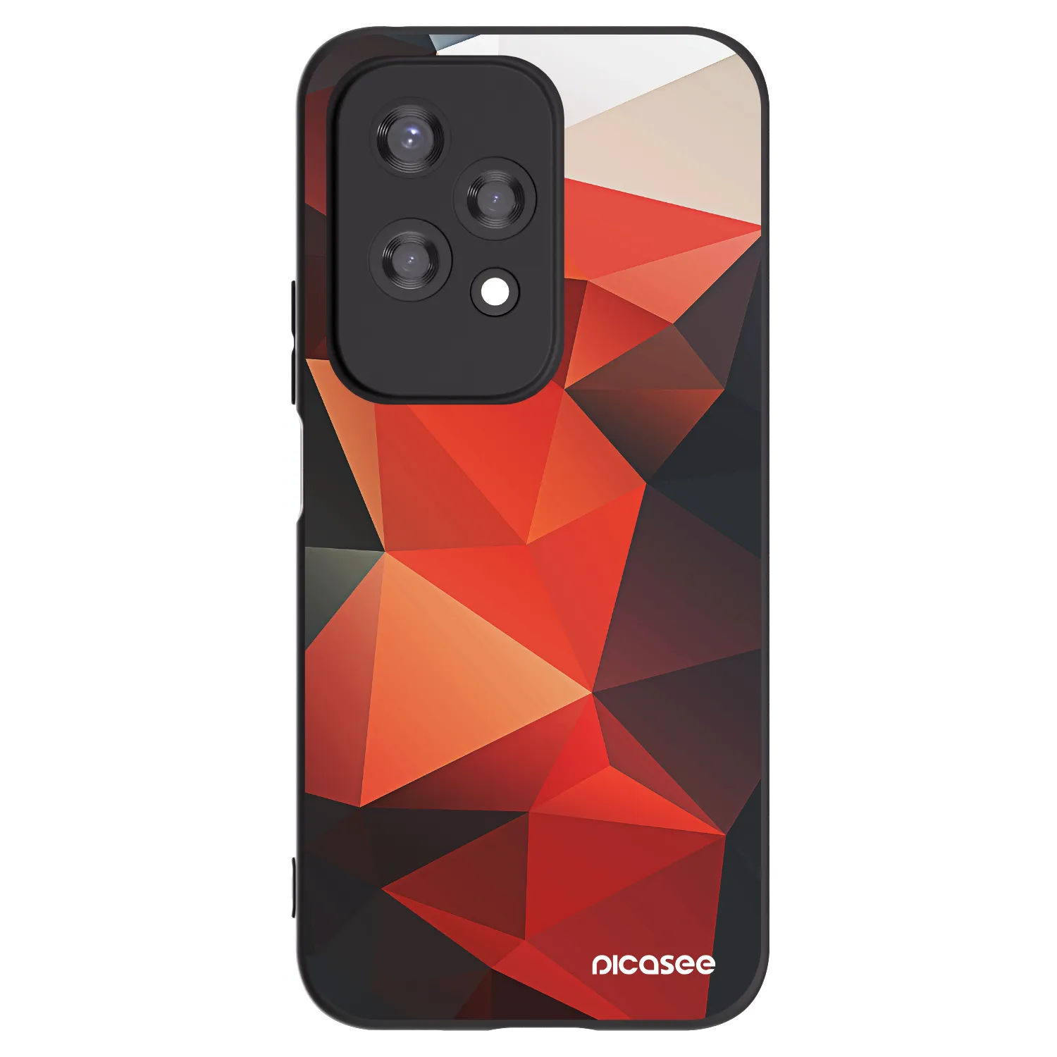 Picasee silikonový černý obal pro Honor 200 Lite - Wallpaper 2