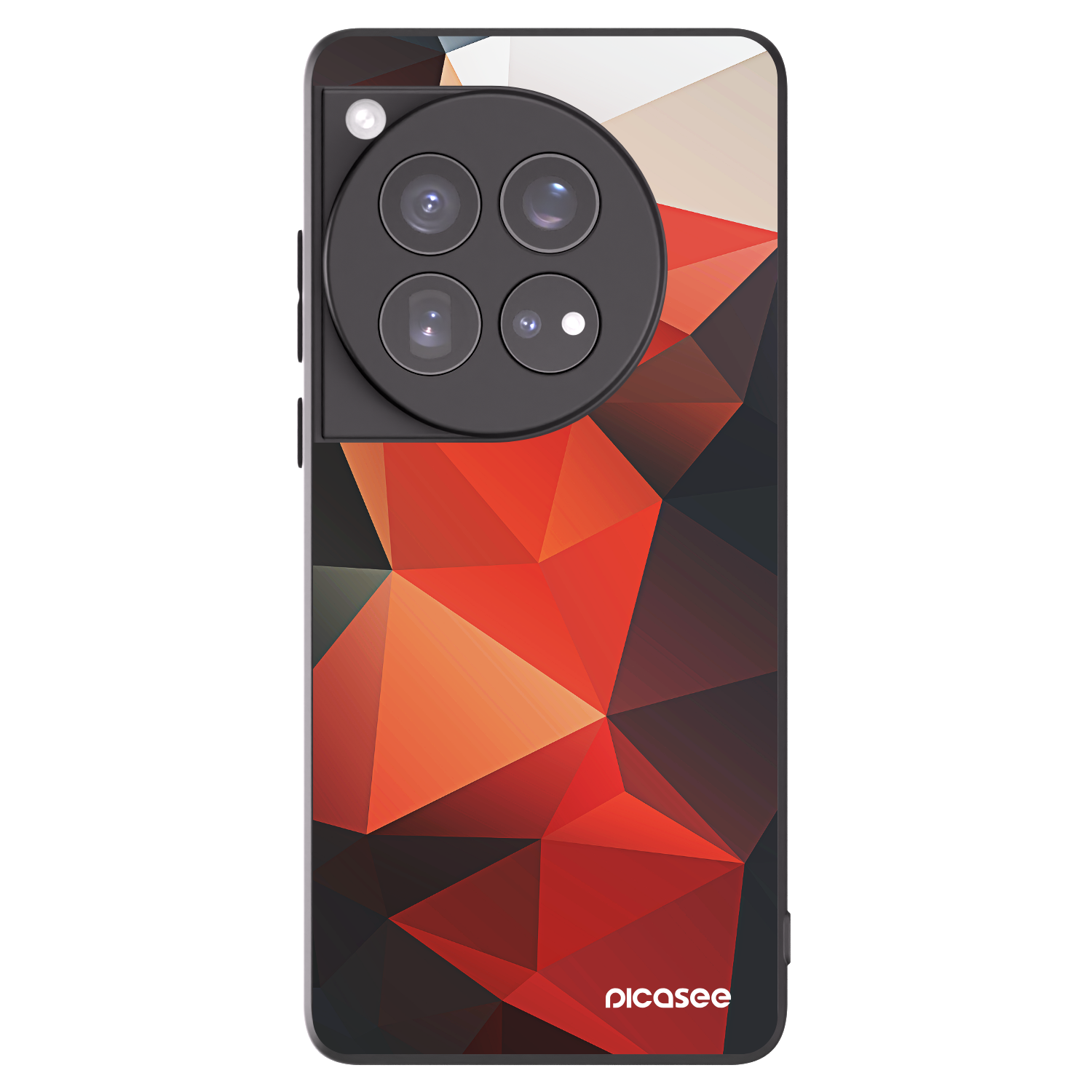 Picasee silikonový černý obal pro OnePlus 12 5G - Wallpaper 2