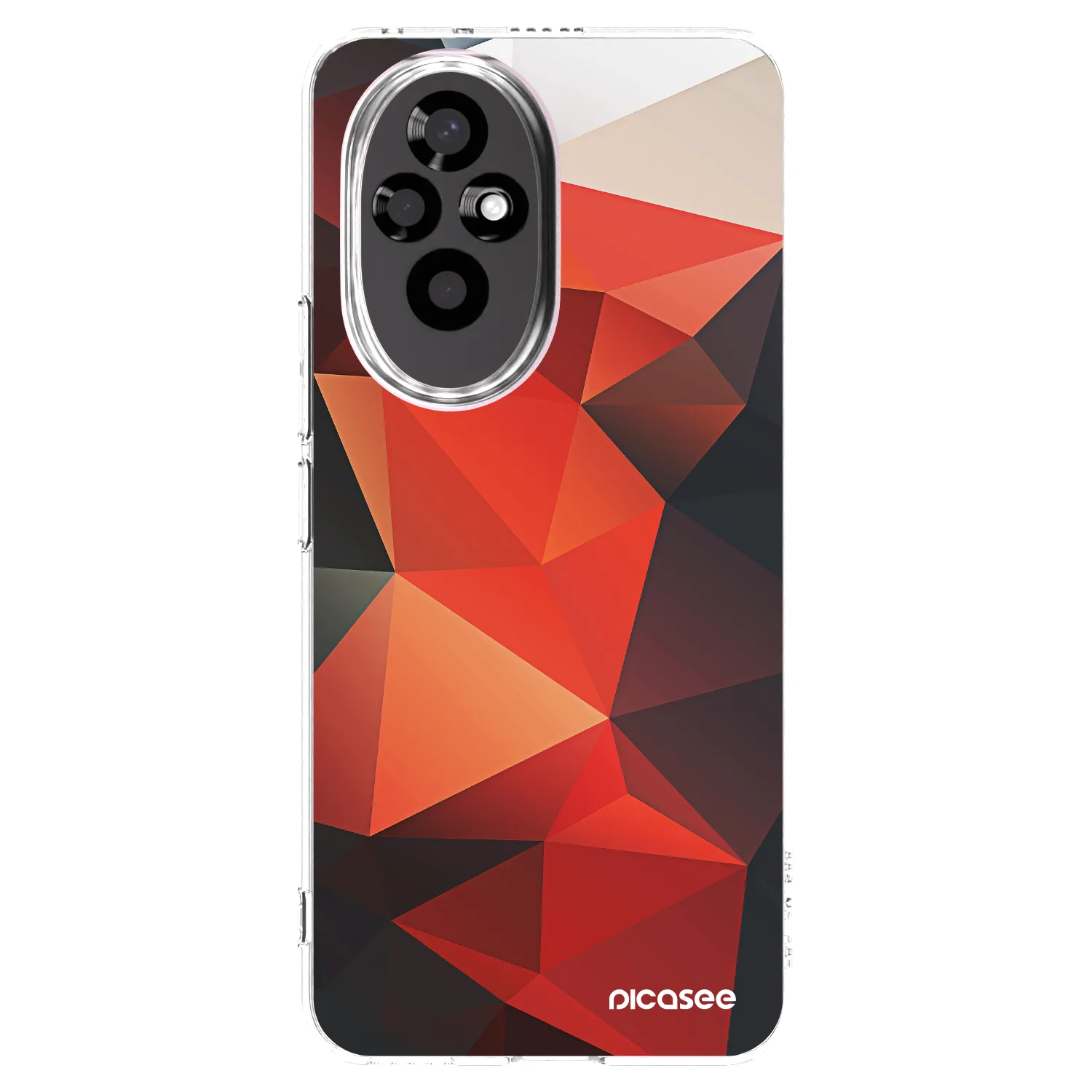 Picasee silikonový průhledný obal pro Honor 200 Pro 5G - Wallpaper 2