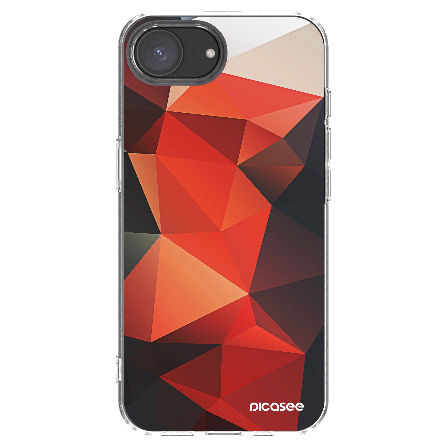 Picasee silikonový průhledný obal pro Apple iPhone 16e - Wallpaper 2