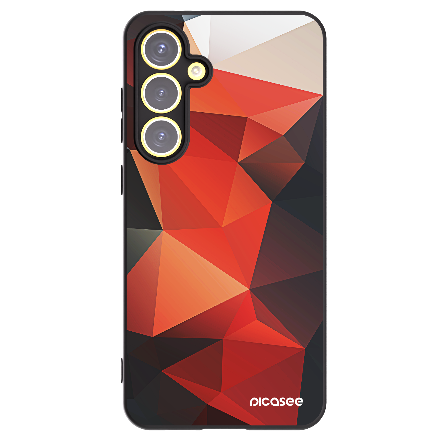 Picasee silikonový černý obal pro Samsung Galaxy S24 FE S721B - Wallpaper 2