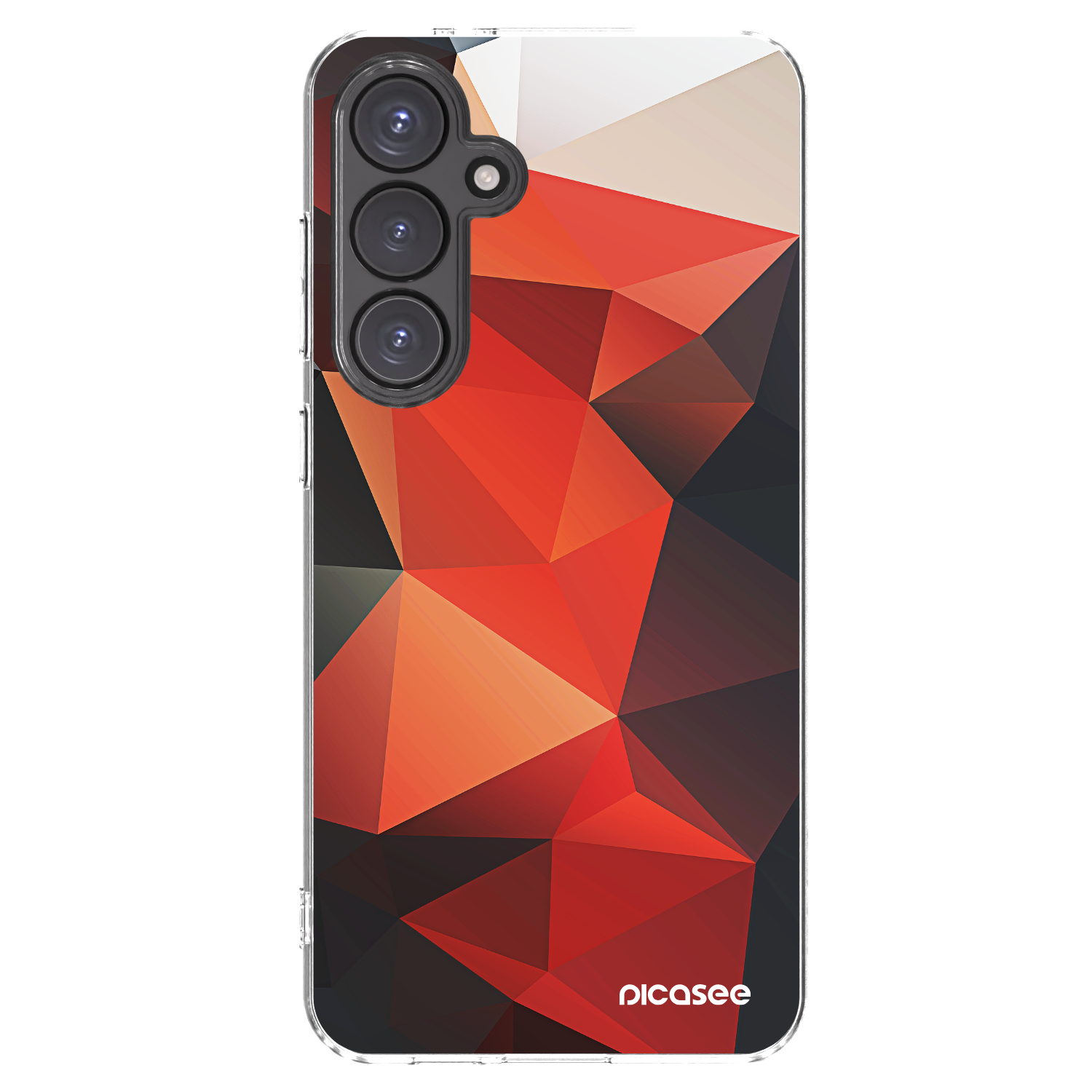 Picasee silikonový průhledný obal pro Samsung Galaxy S24 FE S721B - Wallpaper 2