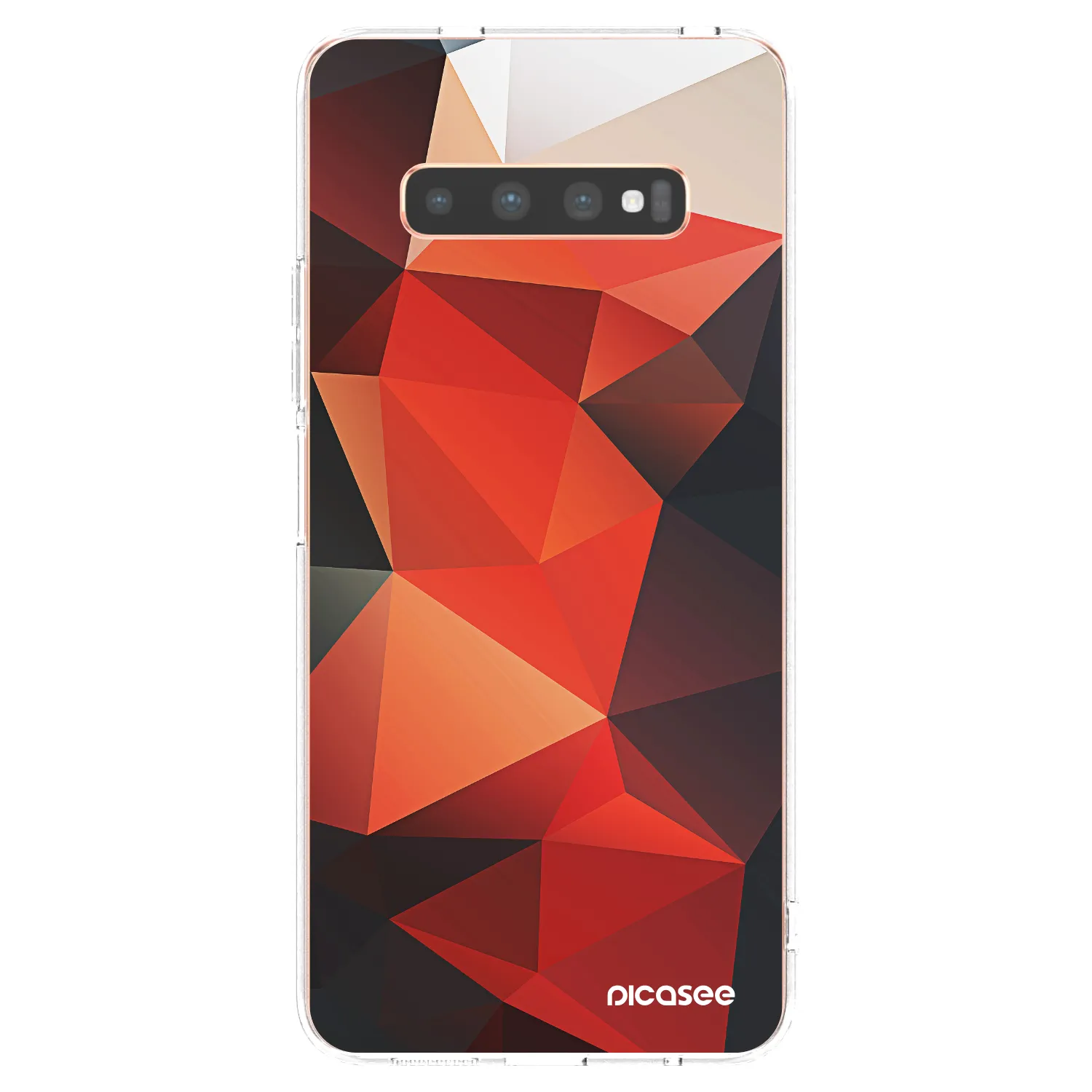 Picasee silikonový průhledný obal pro Samsung Galaxy S10 Plus G975 - Wallpaper 2