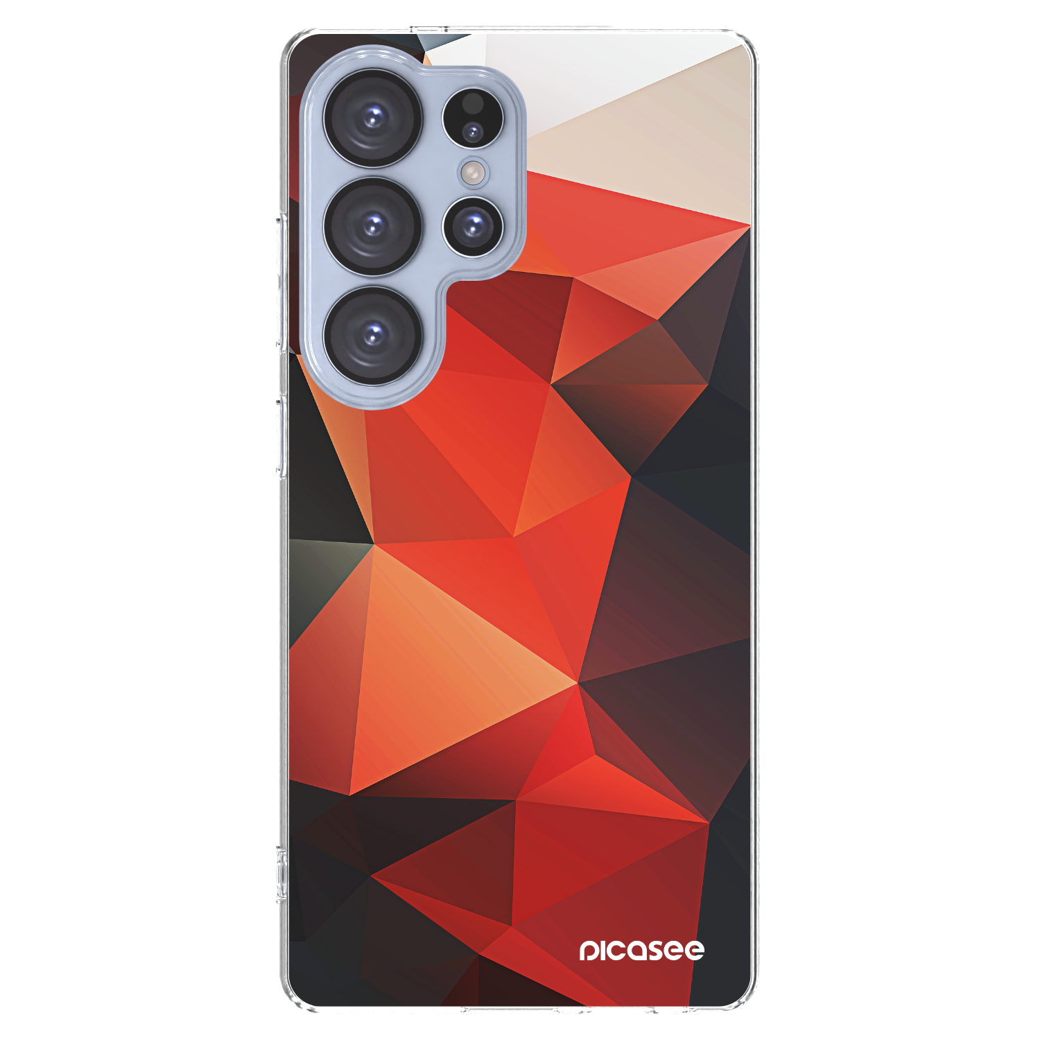 Picasee silikonový průhledný obal pro Samsung Galaxy S25 Ultra 5G - Wallpaper 2