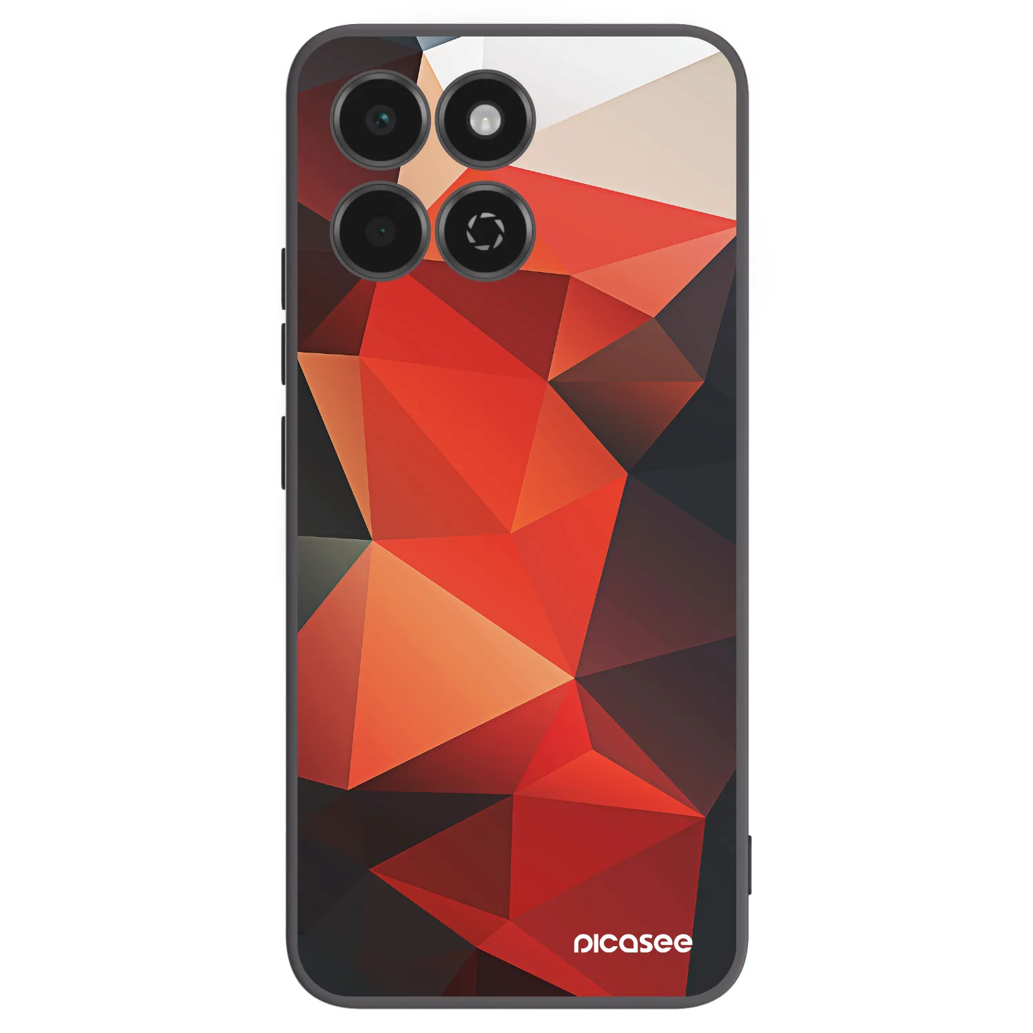 Picasee silikonový černý obal pro Honor 200 Smart 5G - Wallpaper 2