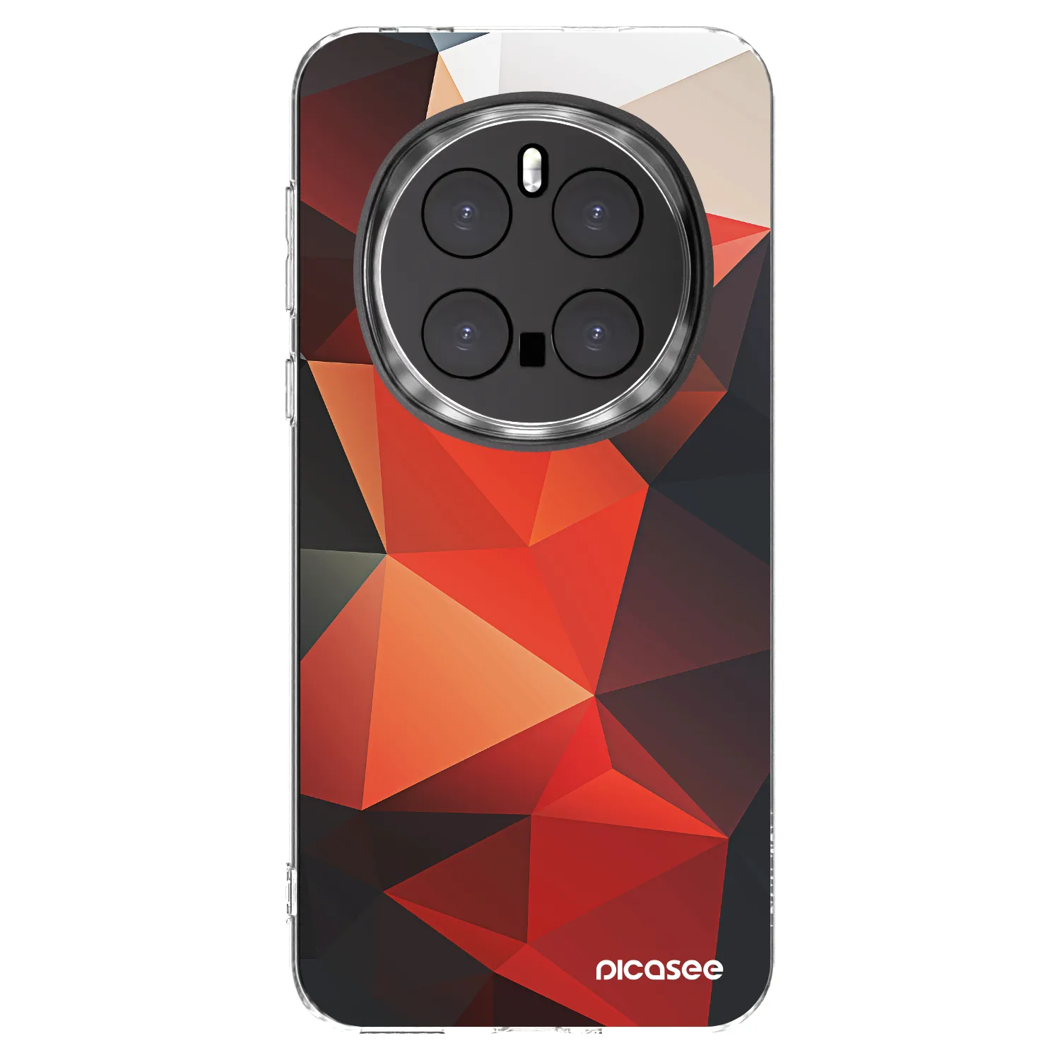 Picasee silikonový průhledný obal pro Honor Magic7 Pro 5G - Wallpaper 2