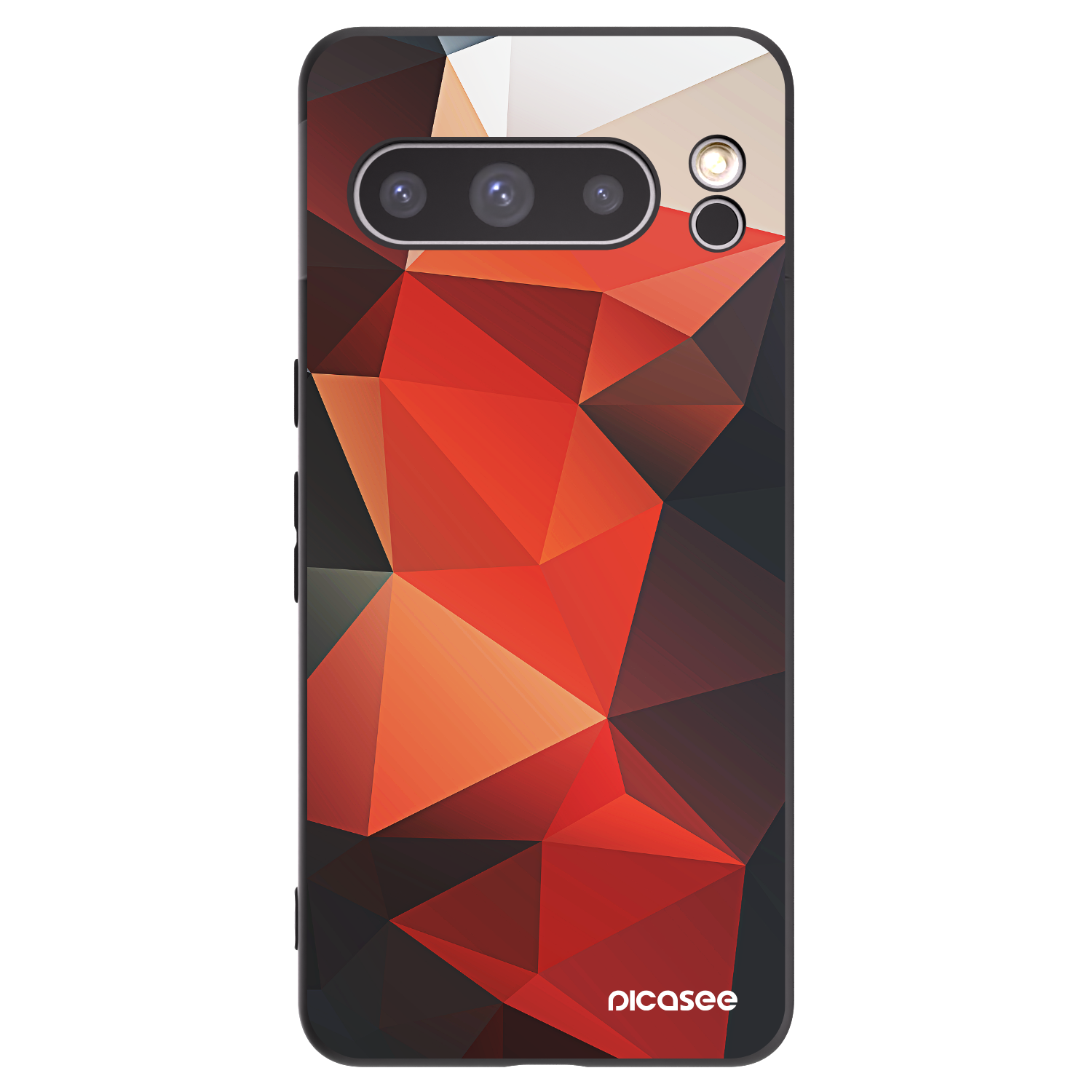 Picasee silikonový černý obal pro Google Pixel 8 Pro - Wallpaper 2