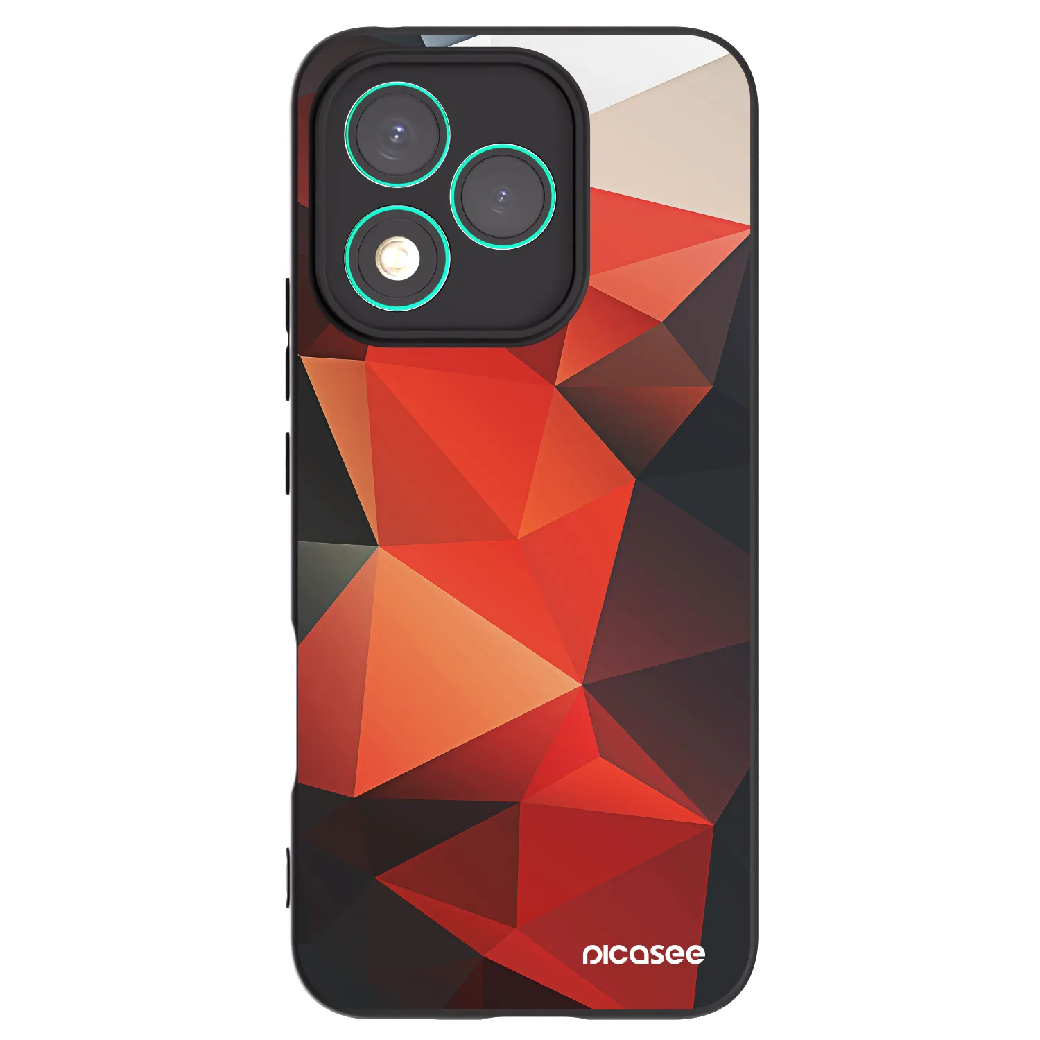 Picasee silikonový černý obal pro Honor 400 Lite 5G - Wallpaper 2