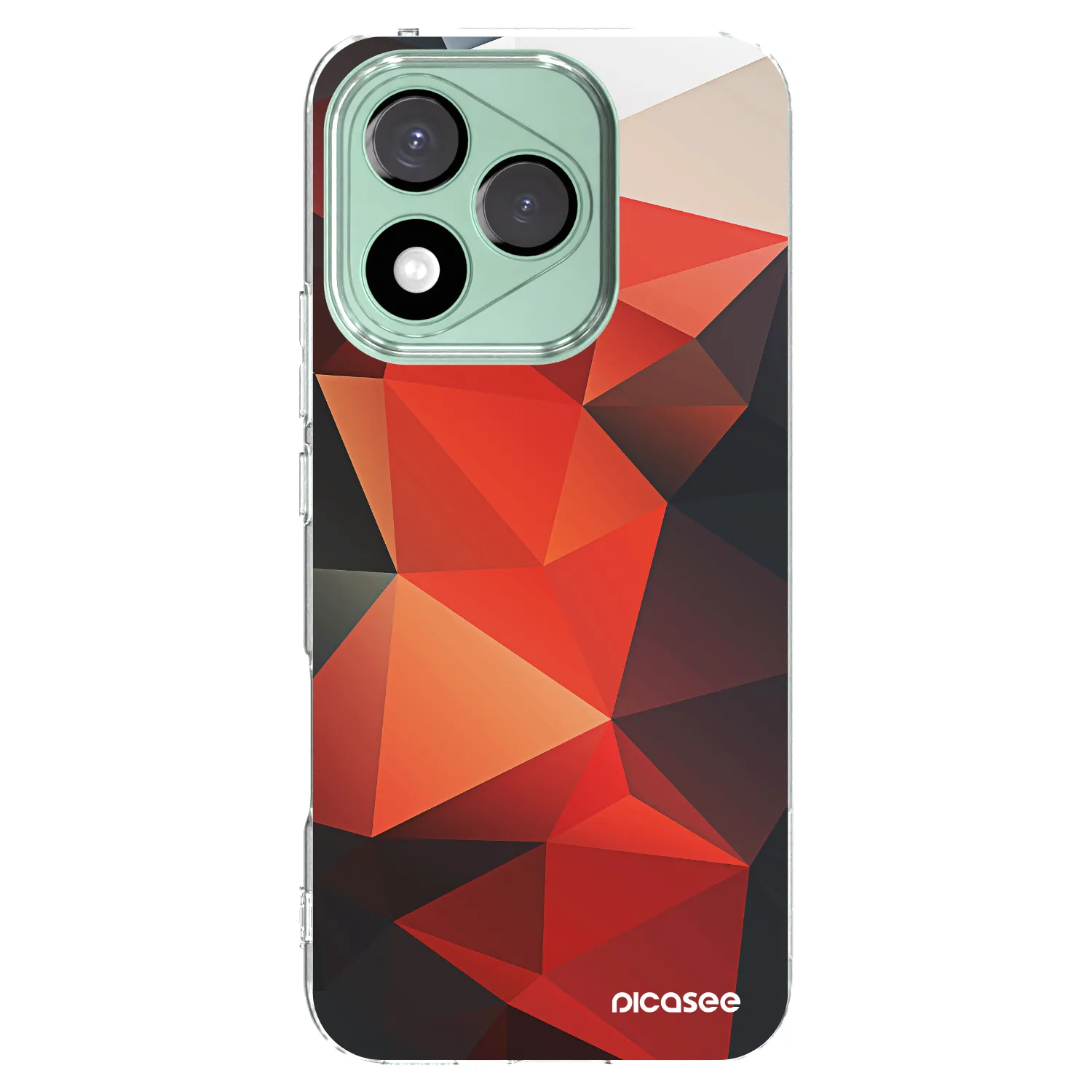 Picasee silikonový průhledný obal pro Honor 400 Lite 5G - Wallpaper 2