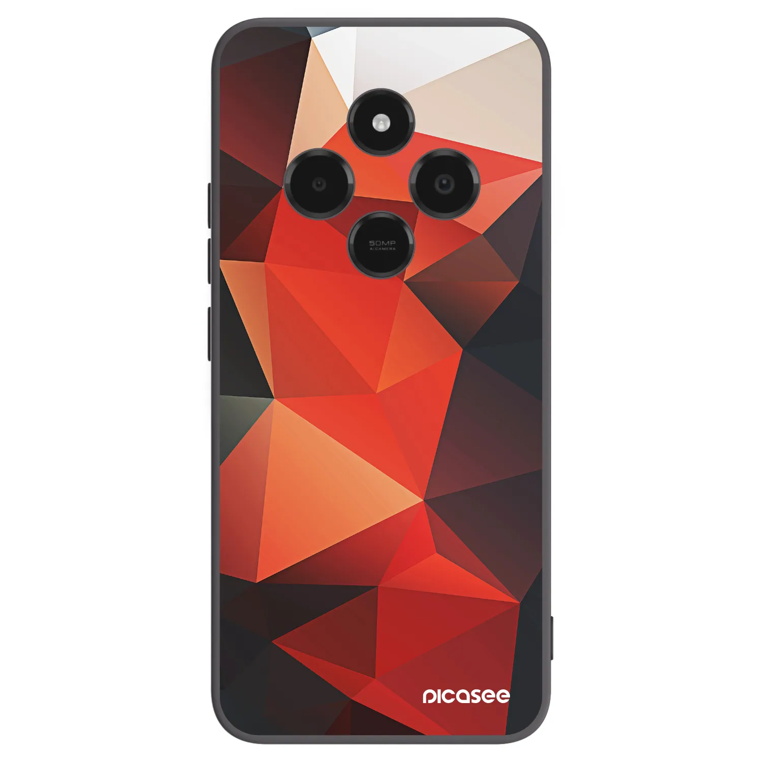 Picasee silikonový černý obal pro Xiaomi Poco C75 - Wallpaper 2