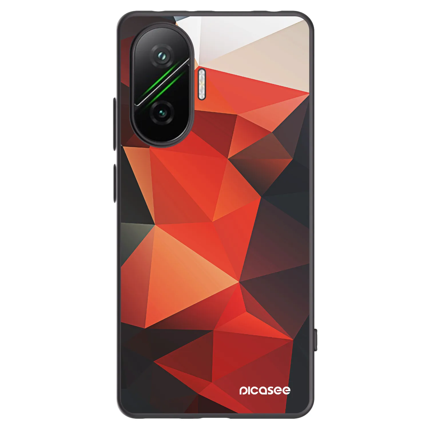 Picasee silikonový černý obal pro Xiaomi Poco F7 5G - Wallpaper 2