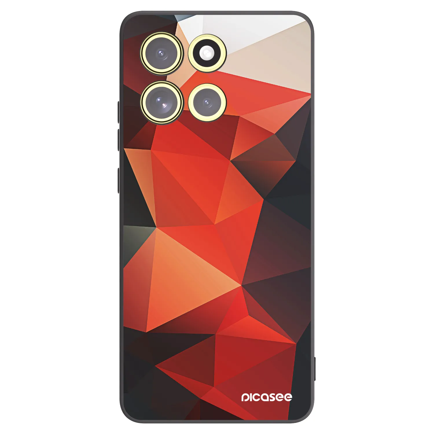 Picasee silikonový černý obal pro Motorola Moto G86 Power 5G - Wallpaper 2