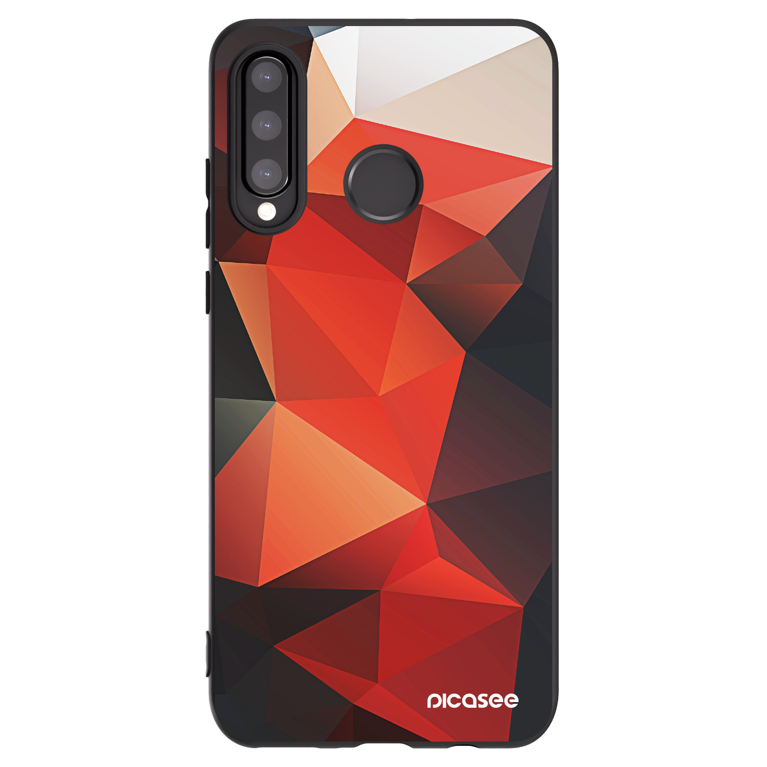 Picasee silikonový černý obal pro Huawei P30 Lite - Wallpaper 2