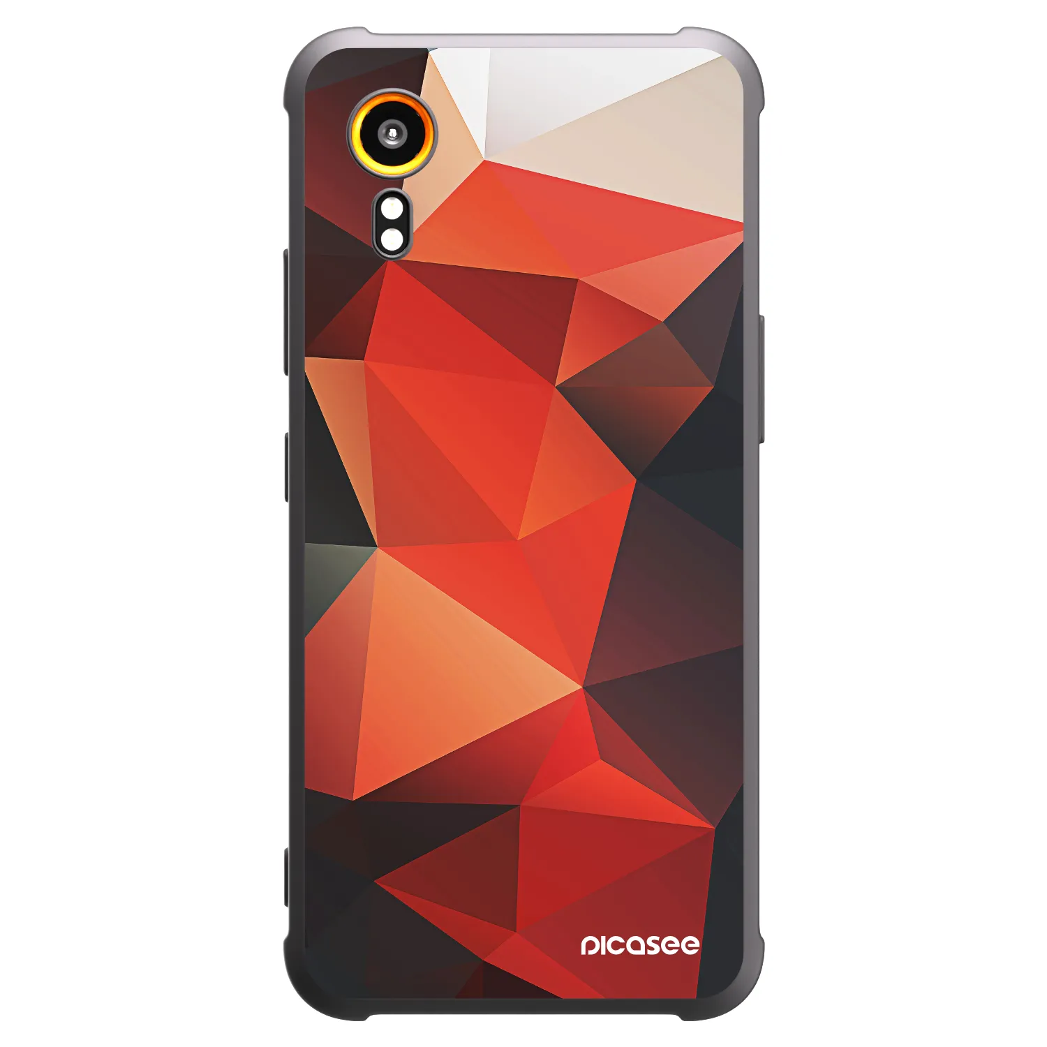 Picasee silikonový černý obal pro Samsung Galaxy Xcover 7 - Wallpaper 2