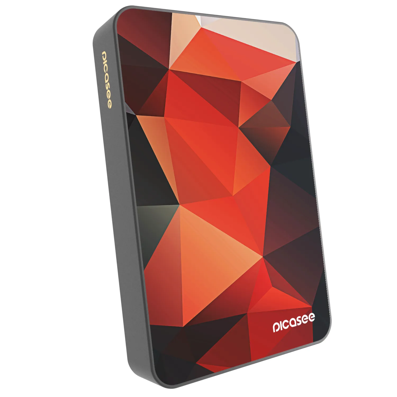 Picasee Powerbanka s MagSafe 10 000 mAh Šedá - Wallpaper 2