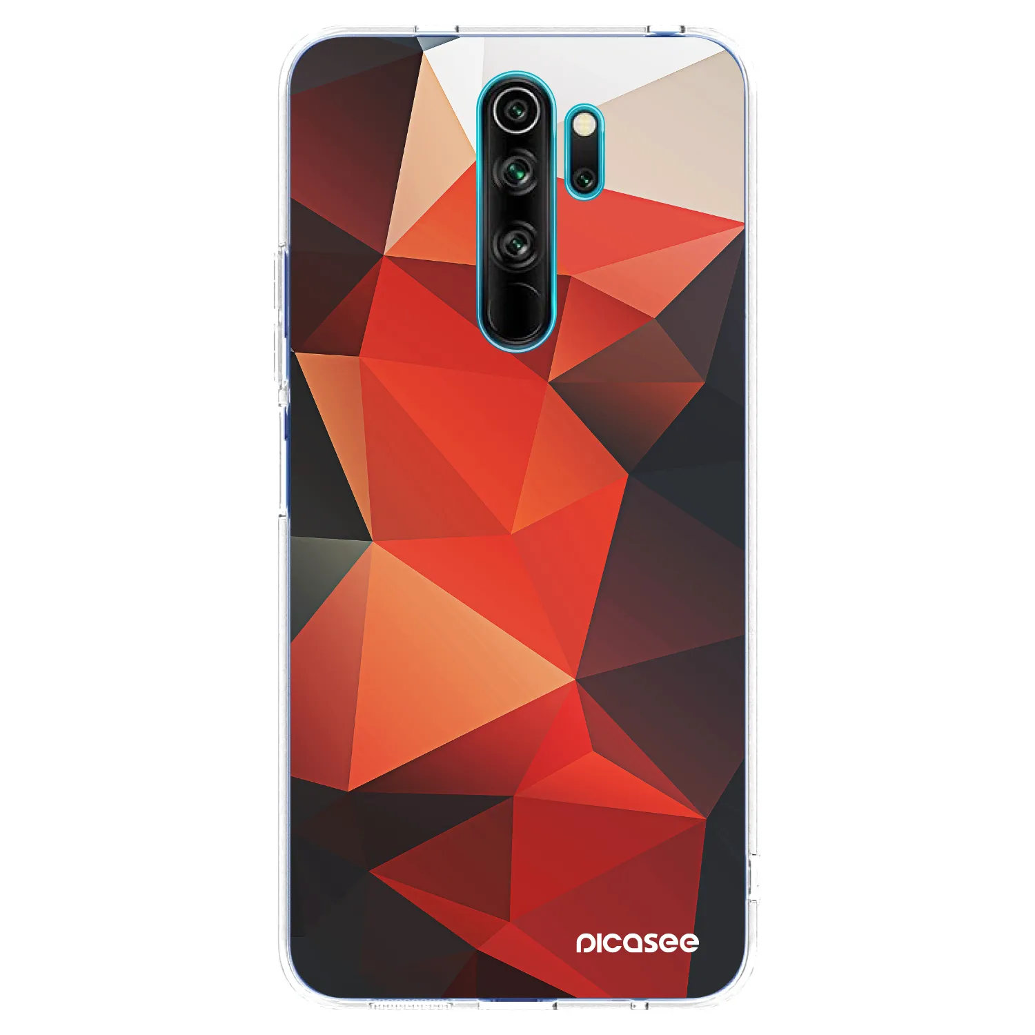 Picasee silikonový průhledný obal pro Xiaomi Redmi Note 8 Pro - Wallpaper 2