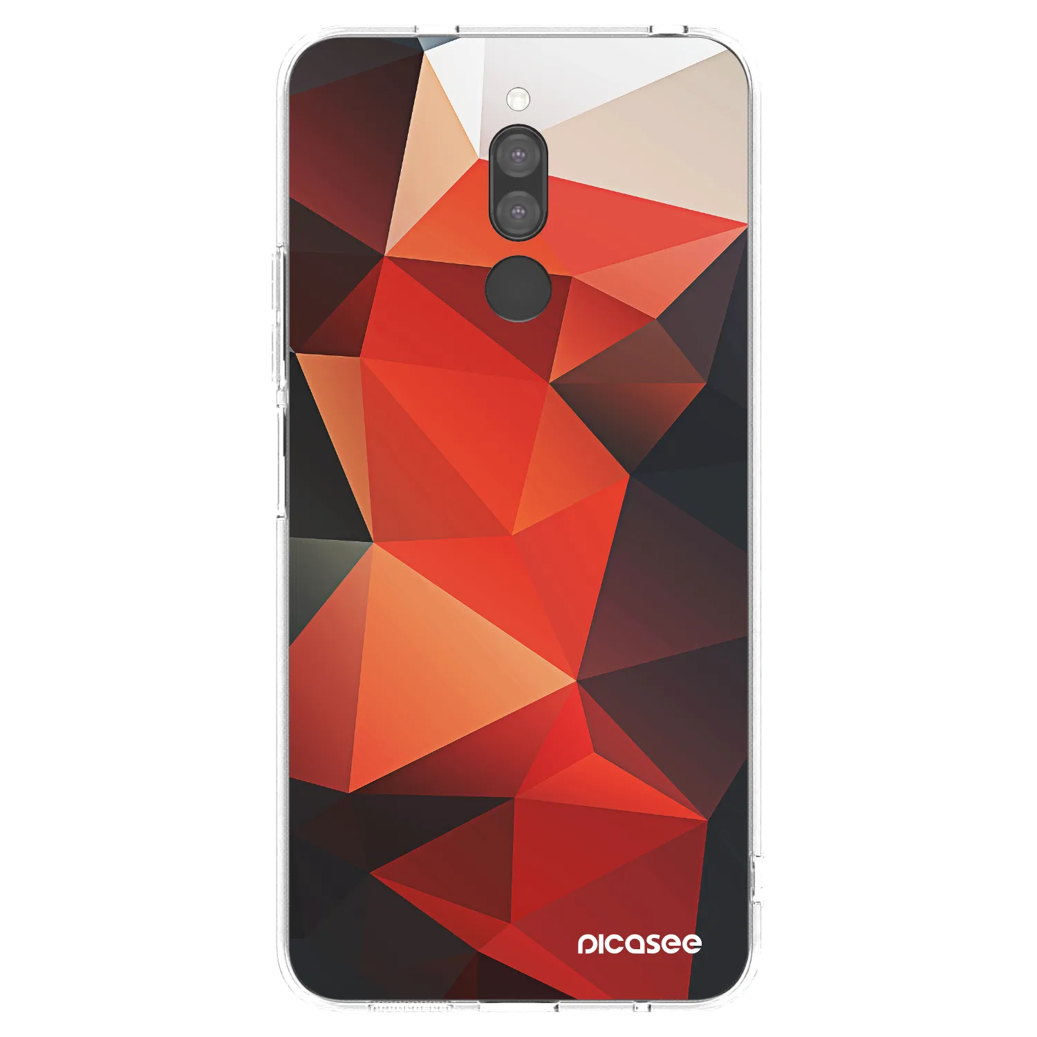 Picasee silikonový průhledný obal pro Xiaomi Redmi 8 - Wallpaper 2