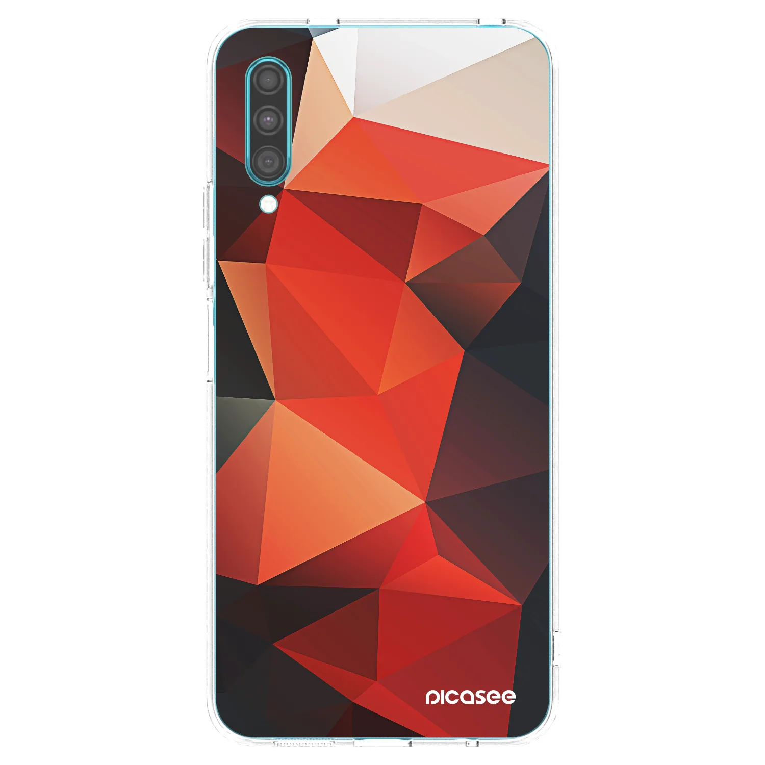 Picasee silikonový průhledný obal pro Samsung Galaxy A30s A307F - Wallpaper 2