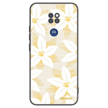 Obal pro Motorola Moto G9 Play - Island Leave