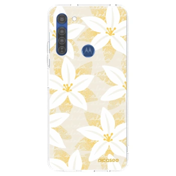 Obal pro Motorola Moto G8 - Island Leave