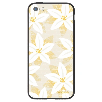 Obal pro Apple iPhone 5/5S/SE - Island Leave