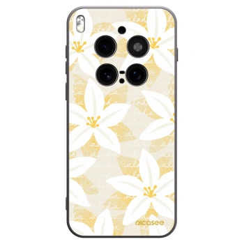 Picasee silikonový černý obal pro Vivo X300 Pro - Island Leave