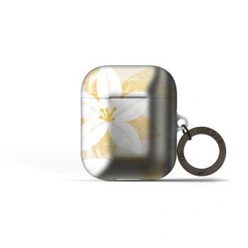 Obal pro Apple AirPods 2 - Island Leave