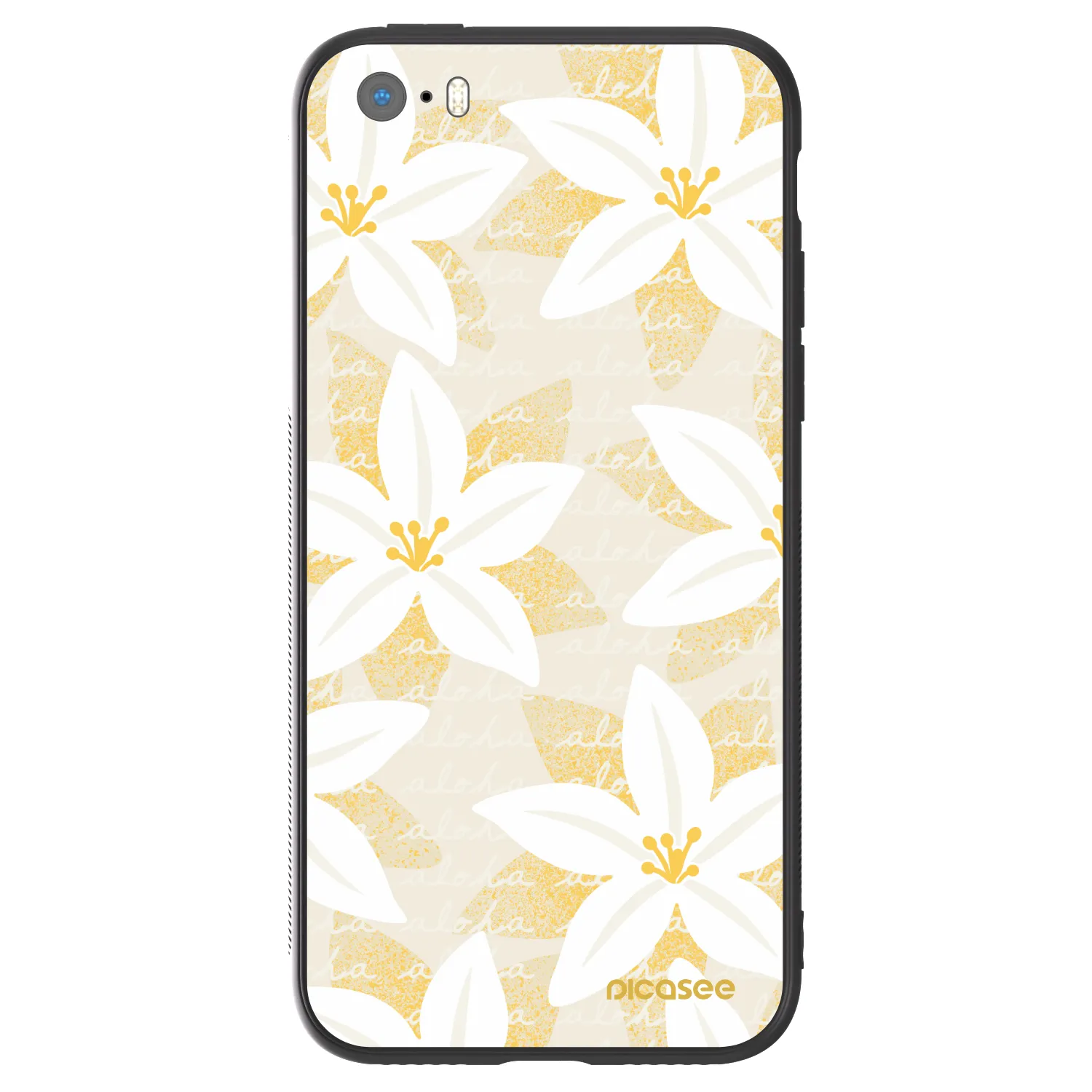 Picasee ULTIMATE CASE pro Apple iPhone 5/5S/SE - Island Leave