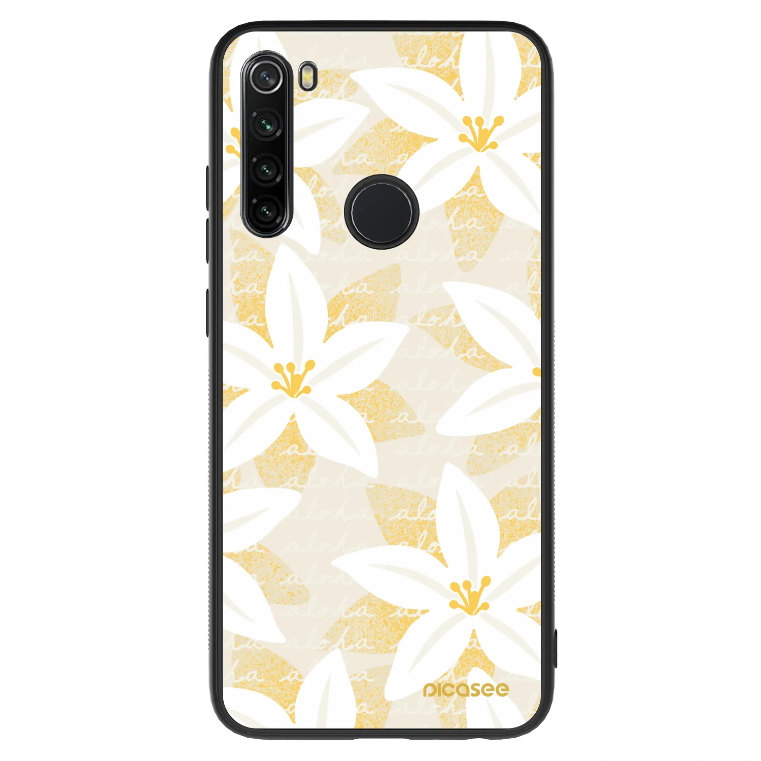 Picasee ULTIMATE CASE pro Xiaomi Redmi Note 8 - Island Leave
