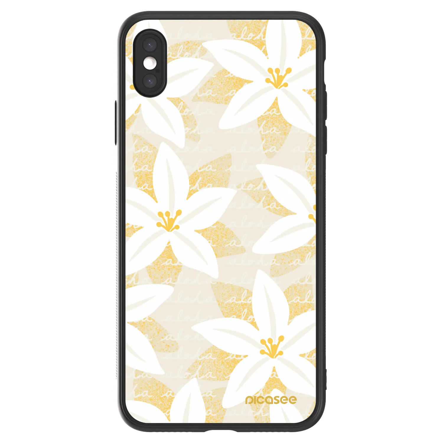 Picasee ULTIMATE CASE pro Apple iPhone XS Max - Island Leave