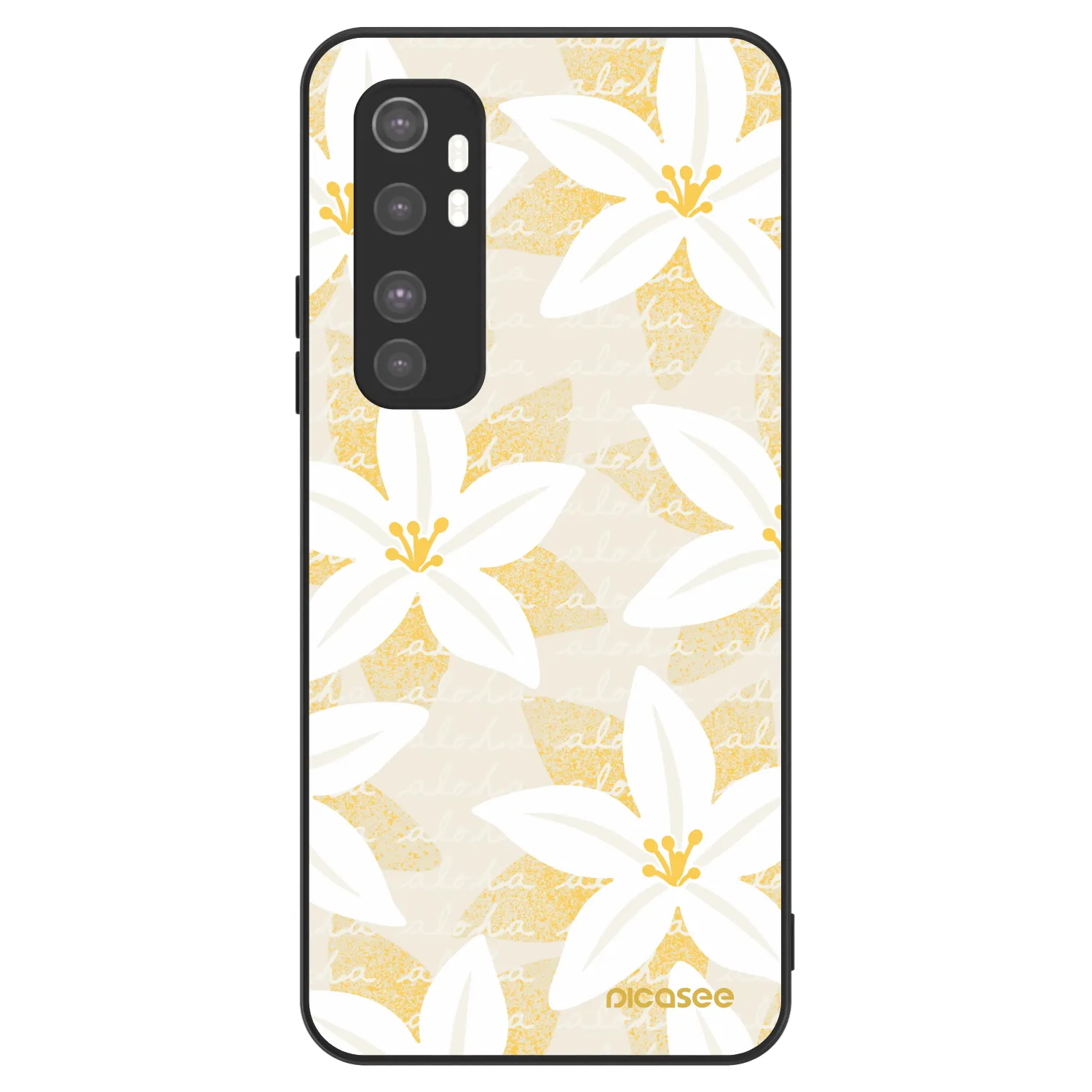 Picasee ULTIMATE CASE pro Xiaomi Mi Note 10 Lite - Island Leave