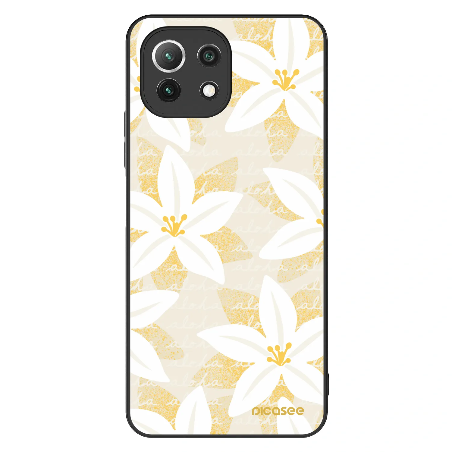 Picasee ULTIMATE CASE pro Xiaomi Mi 11 Lite - Island Leave