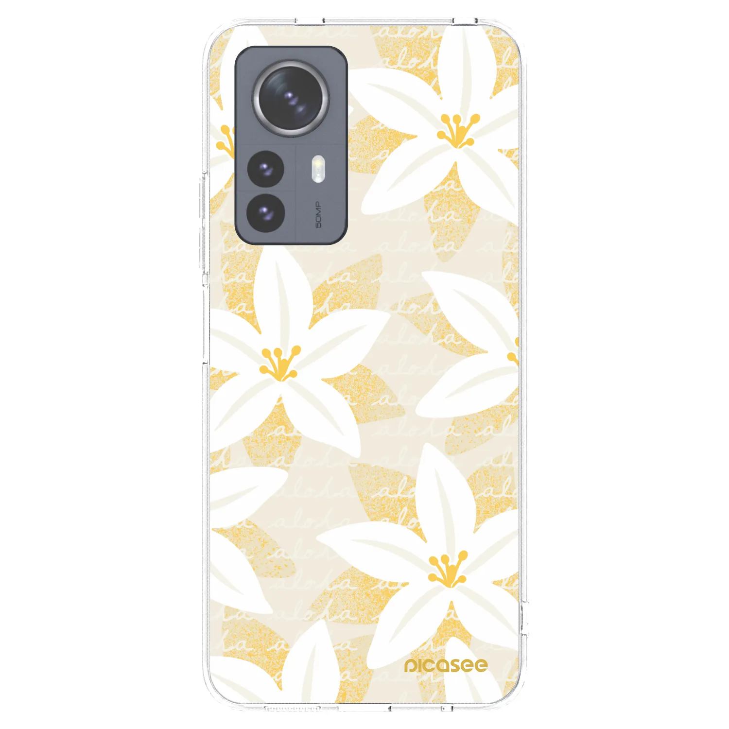 Picasee silikonový průhledný obal pro Xiaomi 12 Pro - Island Leave
