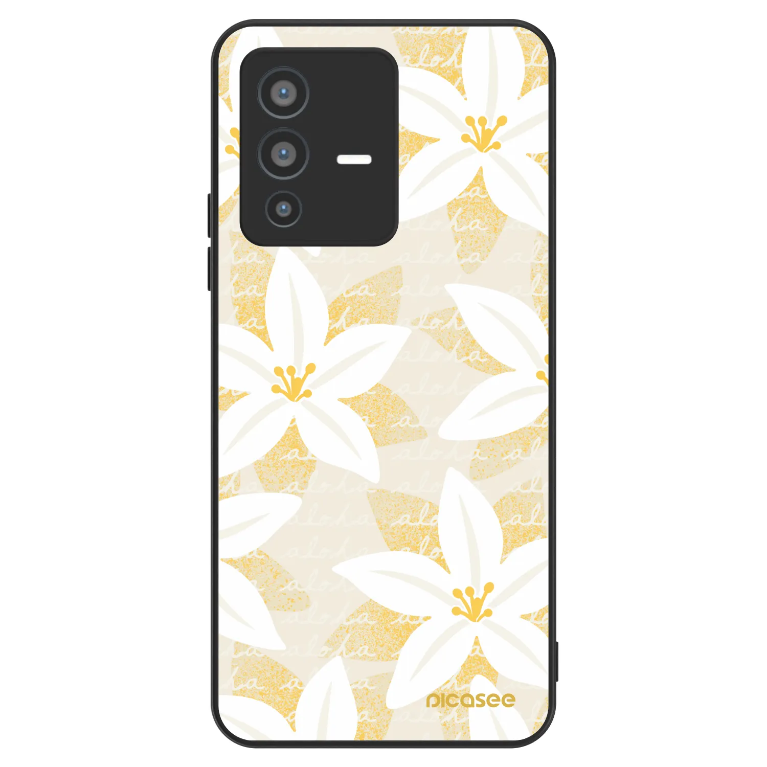 Picasee ULTIMATE CASE pro Vivo V23 5G - Island Leave