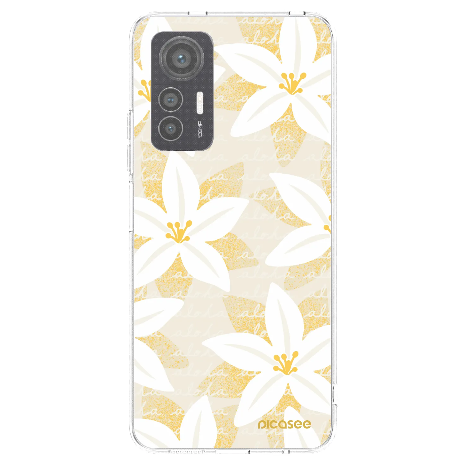 Picasee silikonový průhledný obal pro Xiaomi 12 Lite - Island Leave
