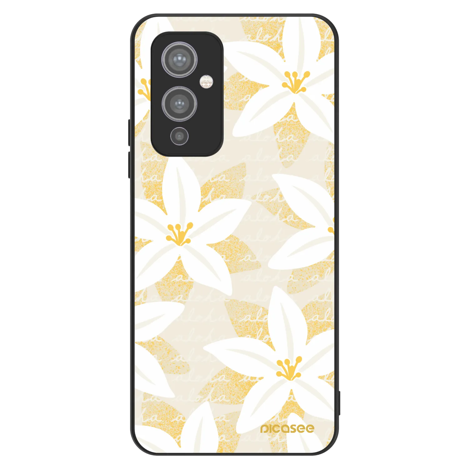 Picasee ULTIMATE CASE pro OnePlus 9 - Island Leave