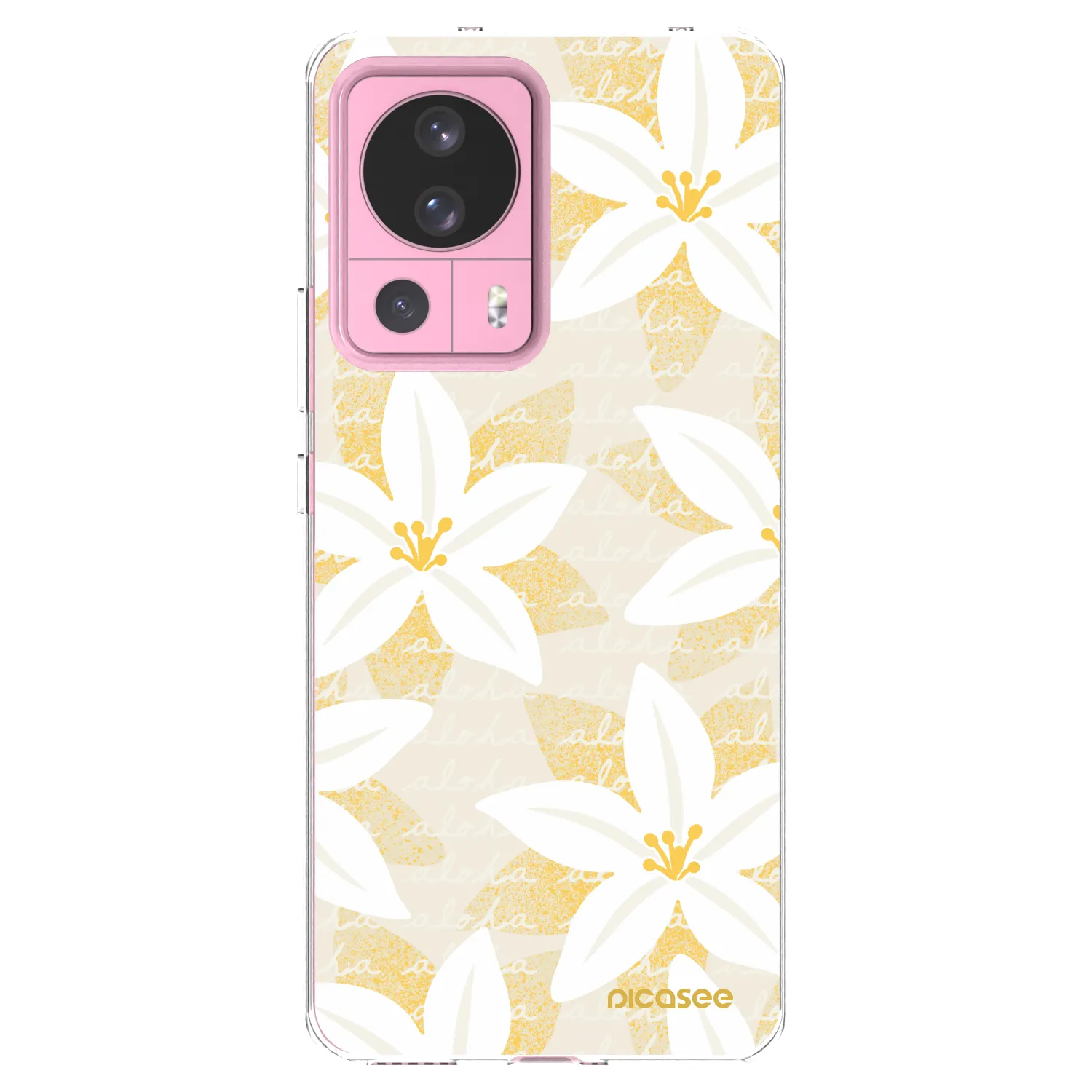 Picasee silikonový průhledný obal pro Xiaomi 13 Lite - Island Leave