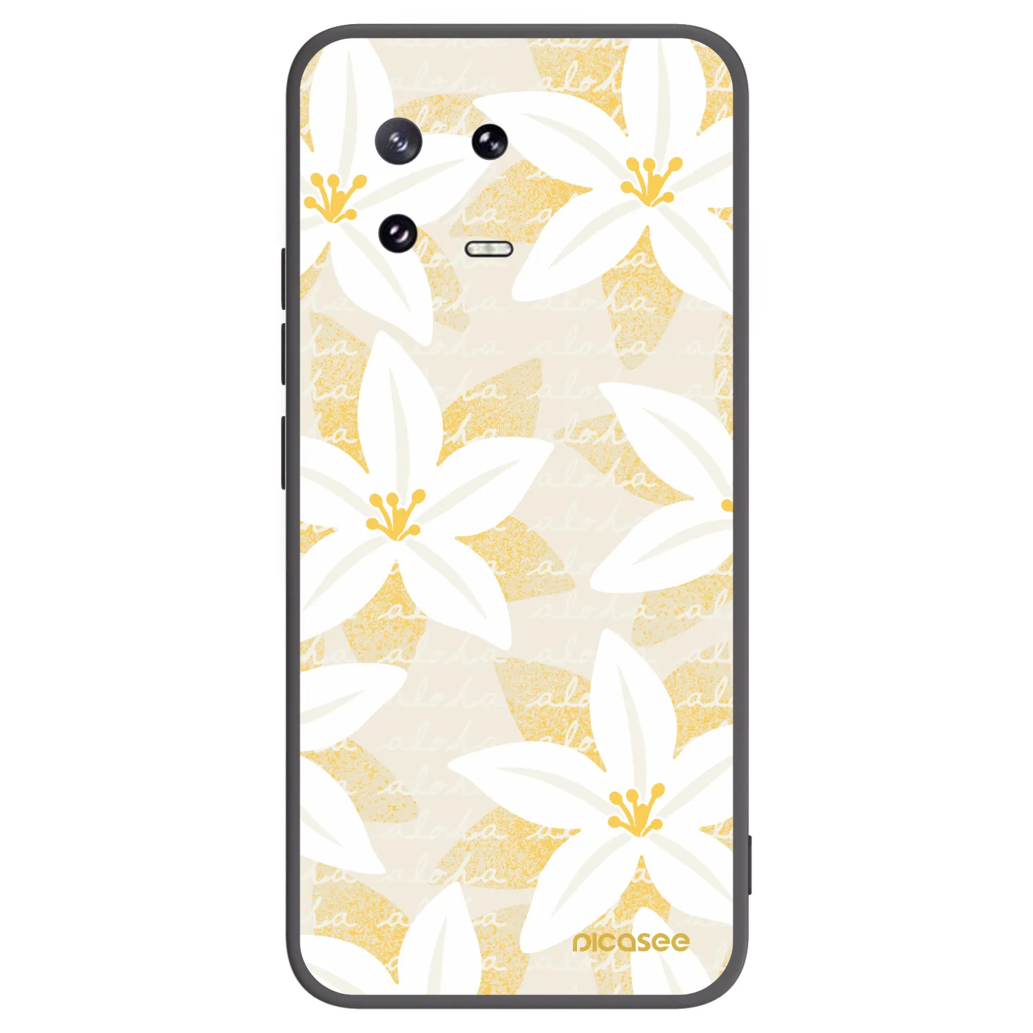 Picasee silikonový černý obal pro Xiaomi 13 Pro - Island Leave