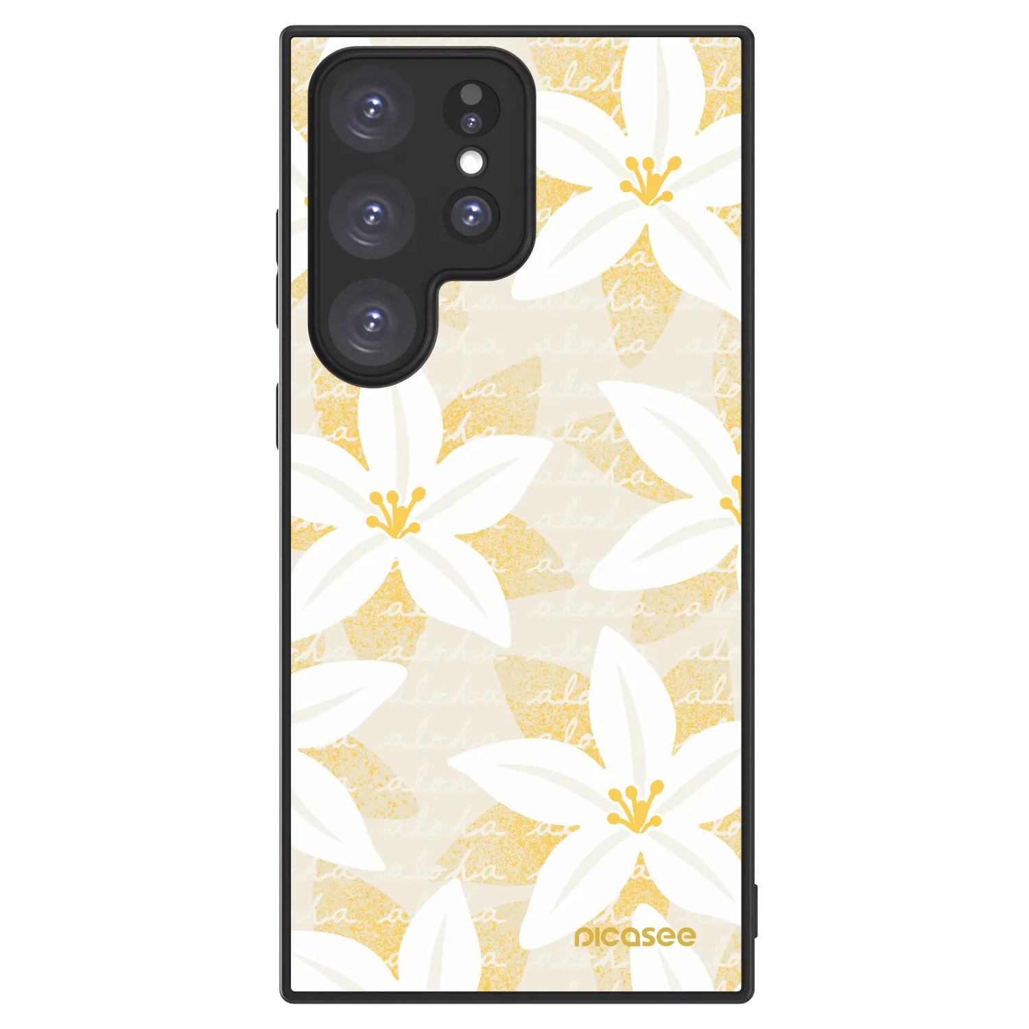 Picasee ULTIMATE CASE PowerShare pro Samsung Galaxy S23 Ultra 5G - Island Leave