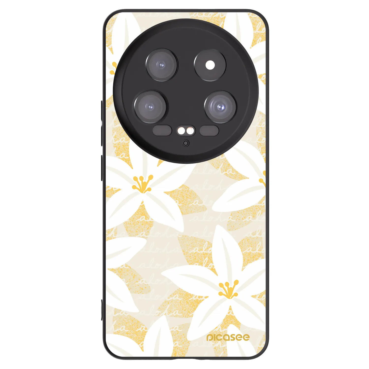 Picasee silikonový černý obal pro Xiaomi 14 Ultra - Island Leave