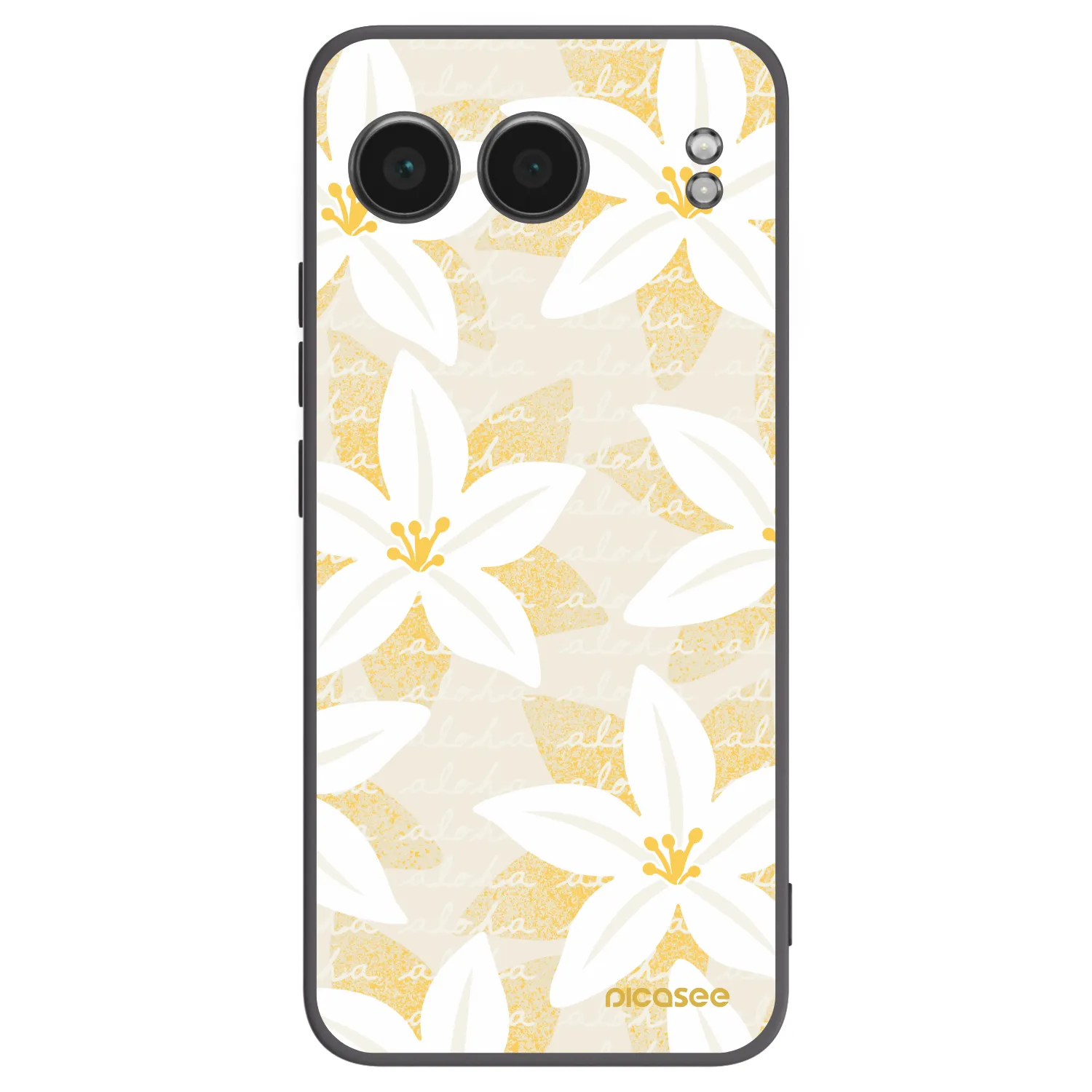 Picasee silikonový černý obal pro OnePlus Nord 4 - Island Leave