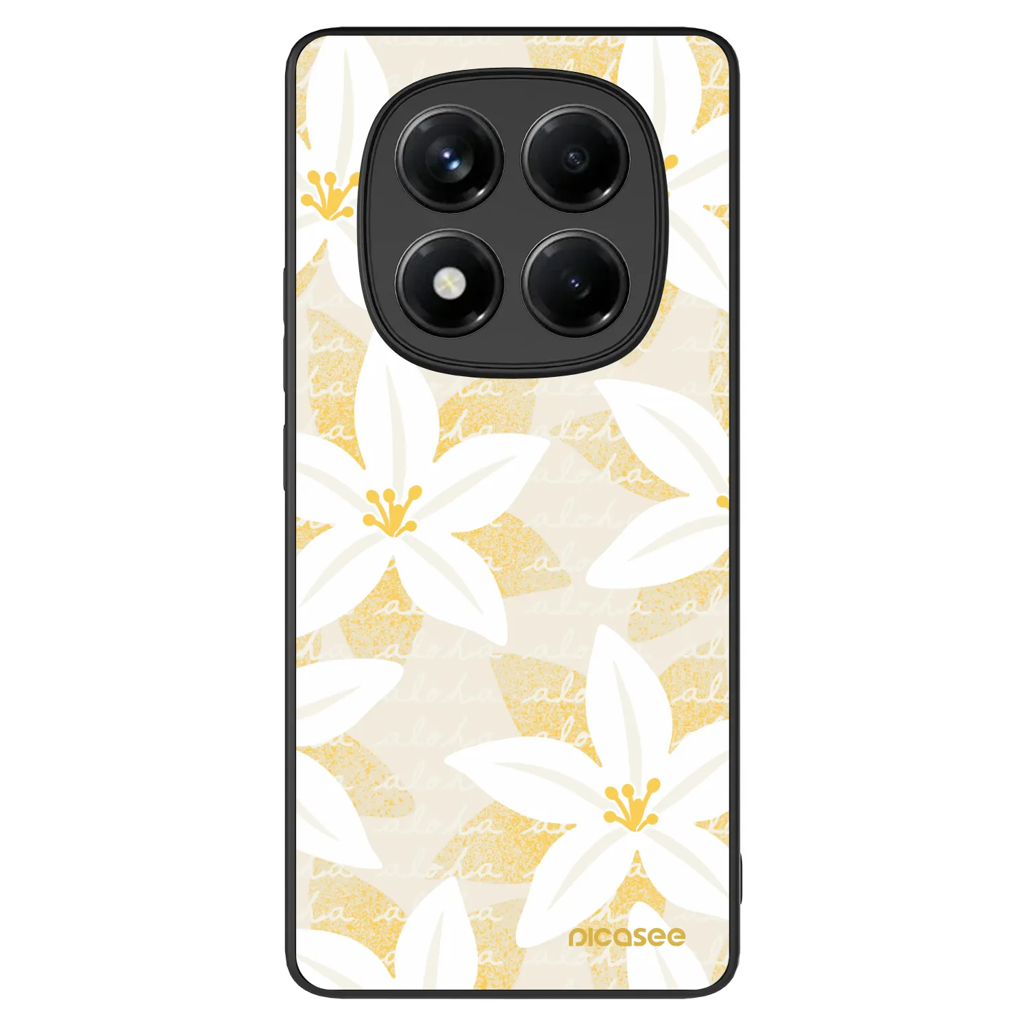 Picasee ULTIMATE CASE pro Xiaomi Redmi Note 14 Pro 4G - Island Leave