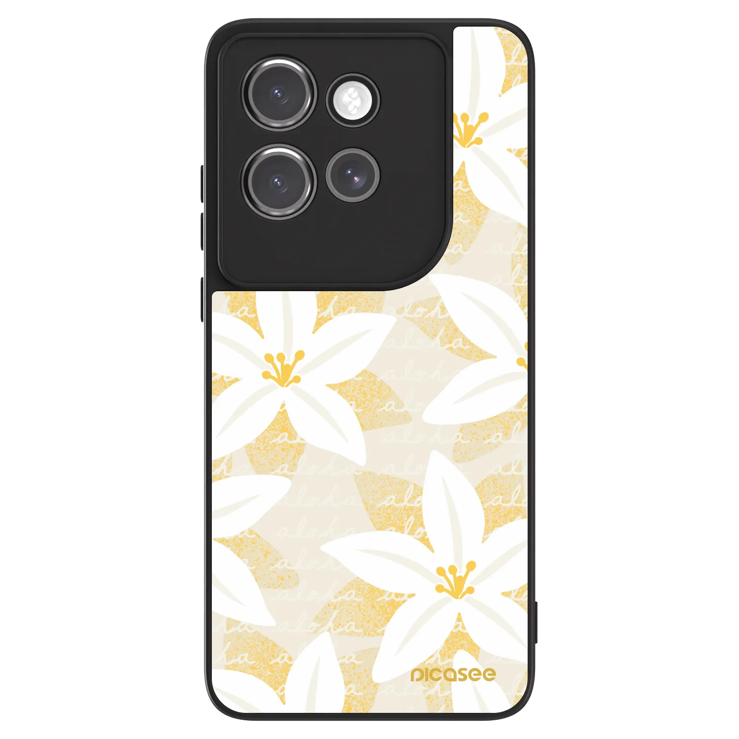 Picasee ULTIMATE CASE pro Motorola Edge 50 Neo - Island Leave