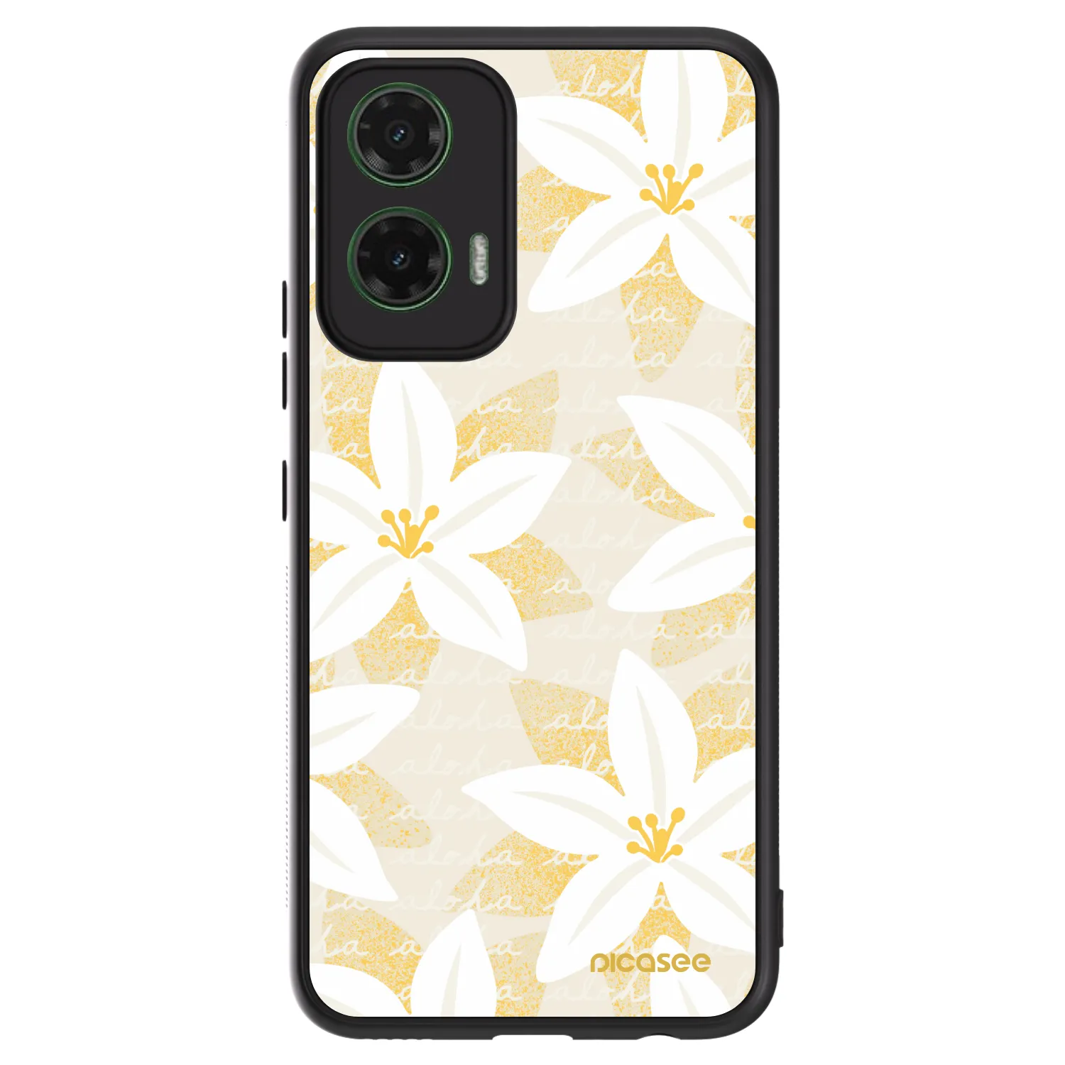 Picasee ULTIMATE CASE pro Motorola Moto G35 5G - Island Leave