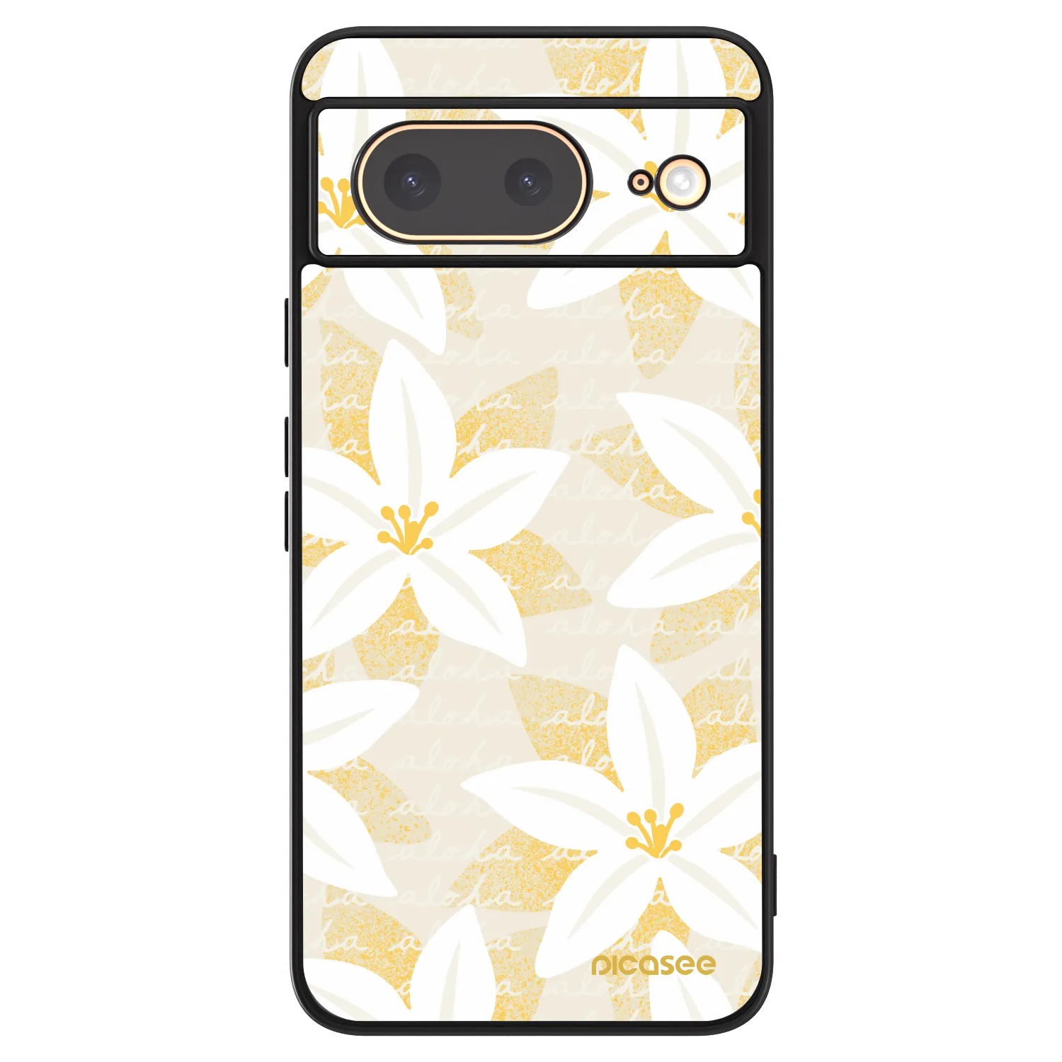 Picasee ULTIMATE CASE pro Google Pixel 8 - Island Leave