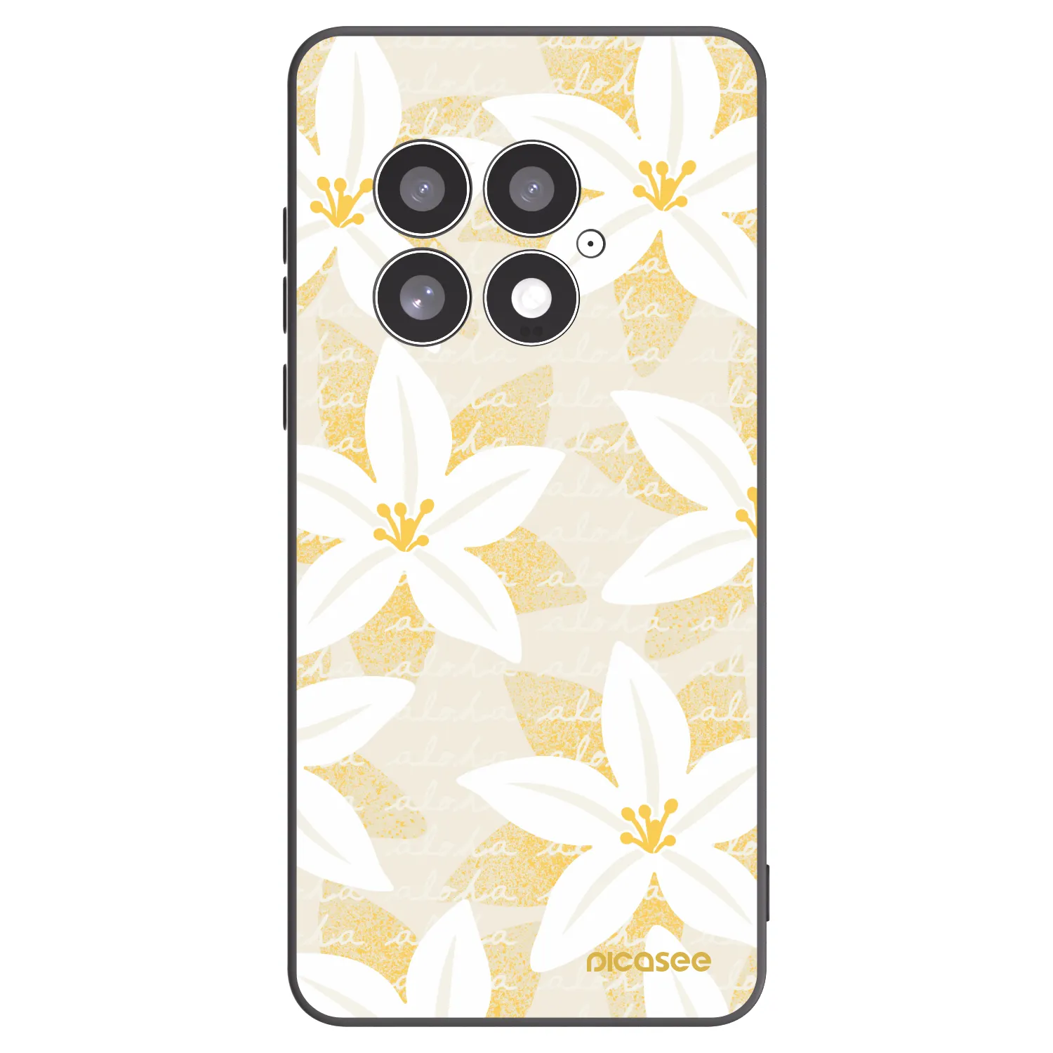 Picasee silikonový černý obal pro OnePlus 13 5G - Island Leave