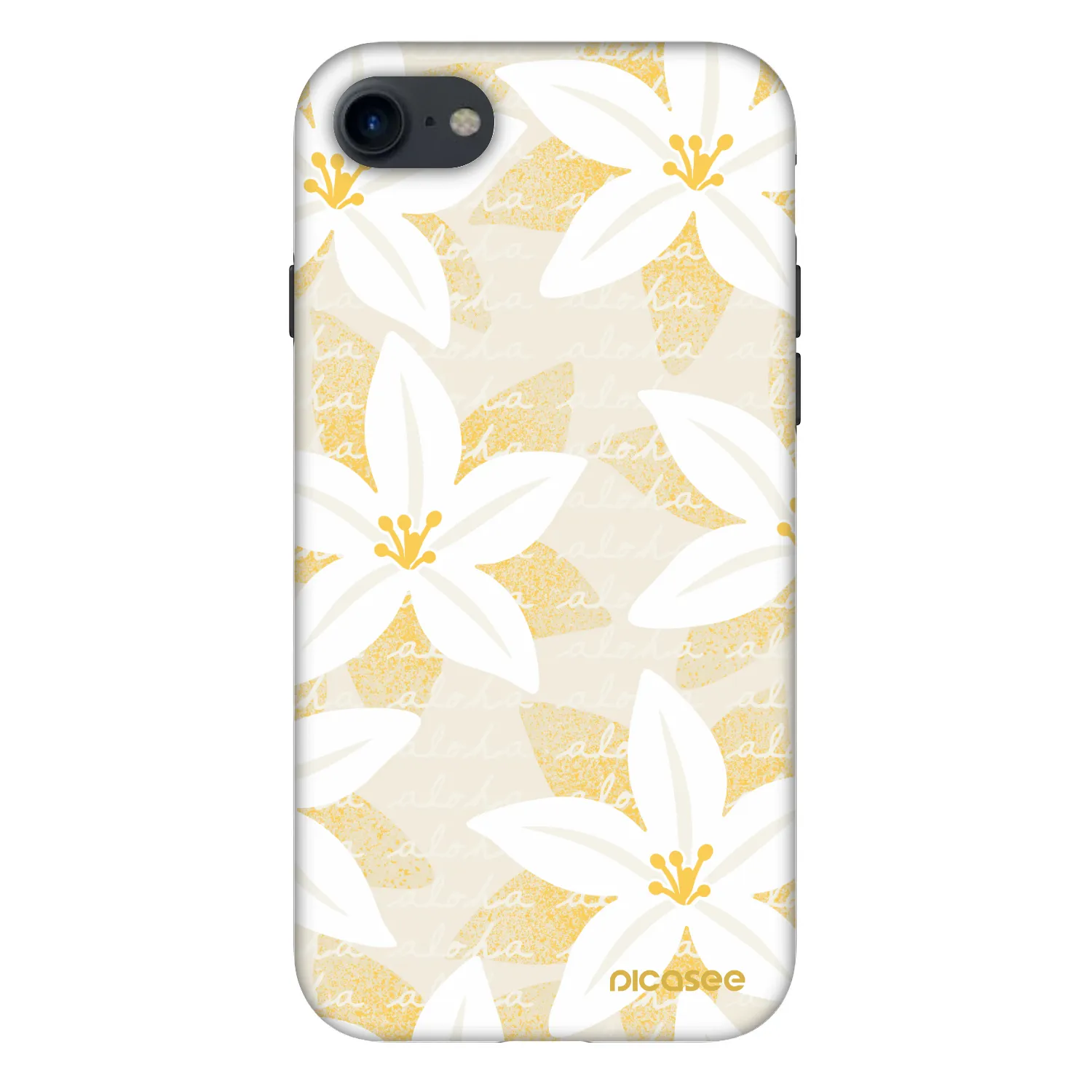 Picasee Fashion Case pro Apple iPhone 8 - Island Leave