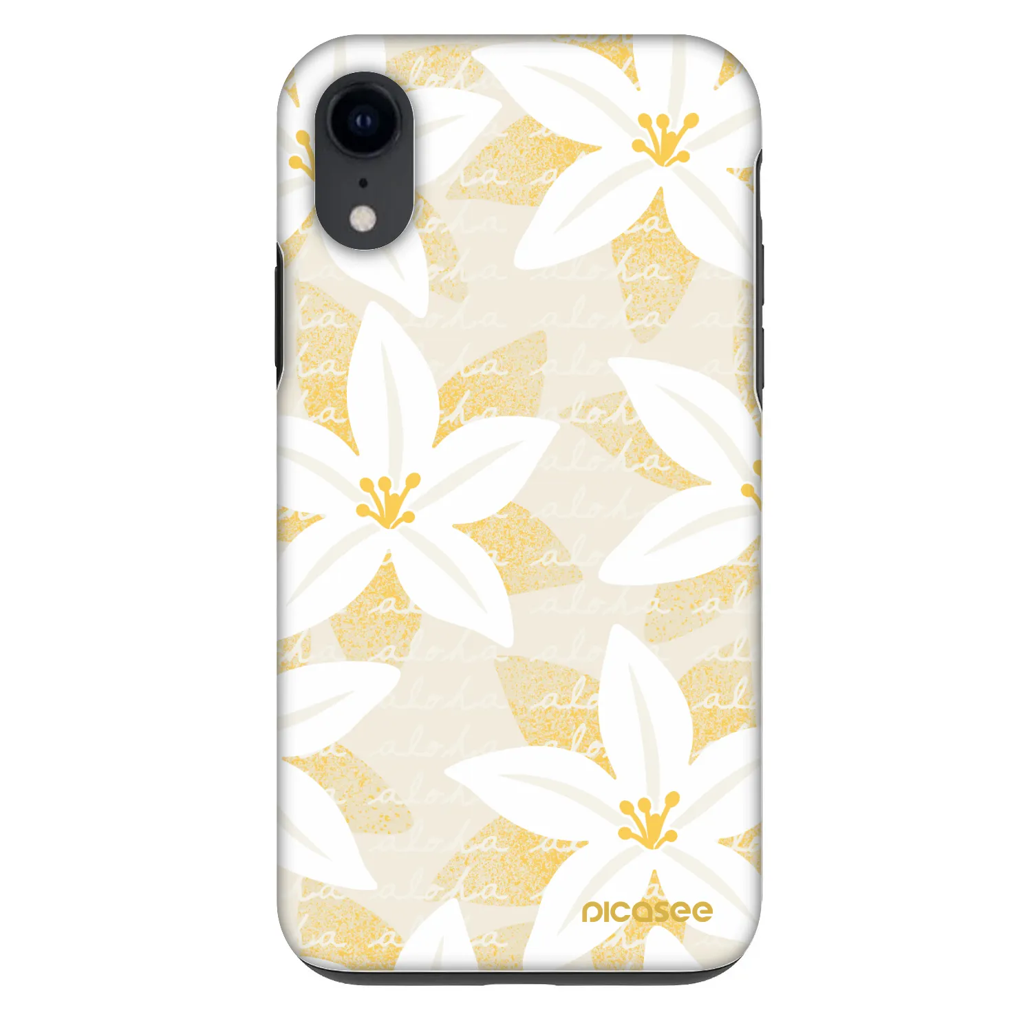 Picasee Fashion Case pro Apple iPhone XR - Island Leave